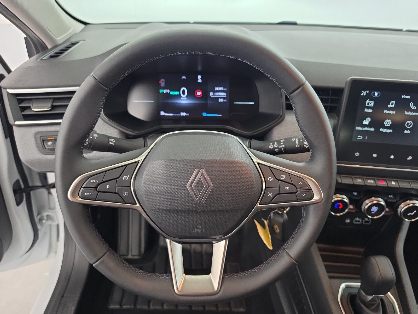 Vente en ligne Renault Clio 5 Clio E-Tech full hybrid 145 ch GSR2 au prix de 14 990 €