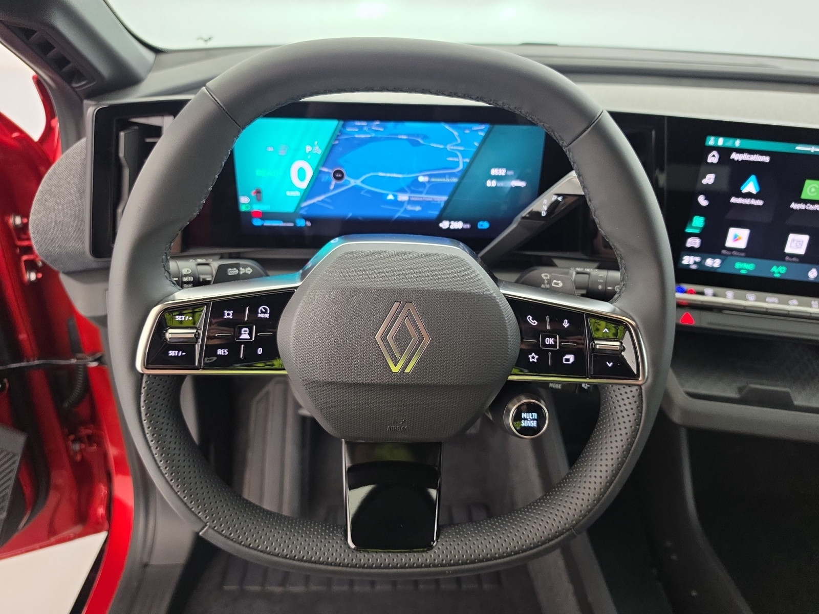 Vente en ligne Renault Megane E-Tech  220 ch autonomie confort GSR2 au prix de 30 990 €