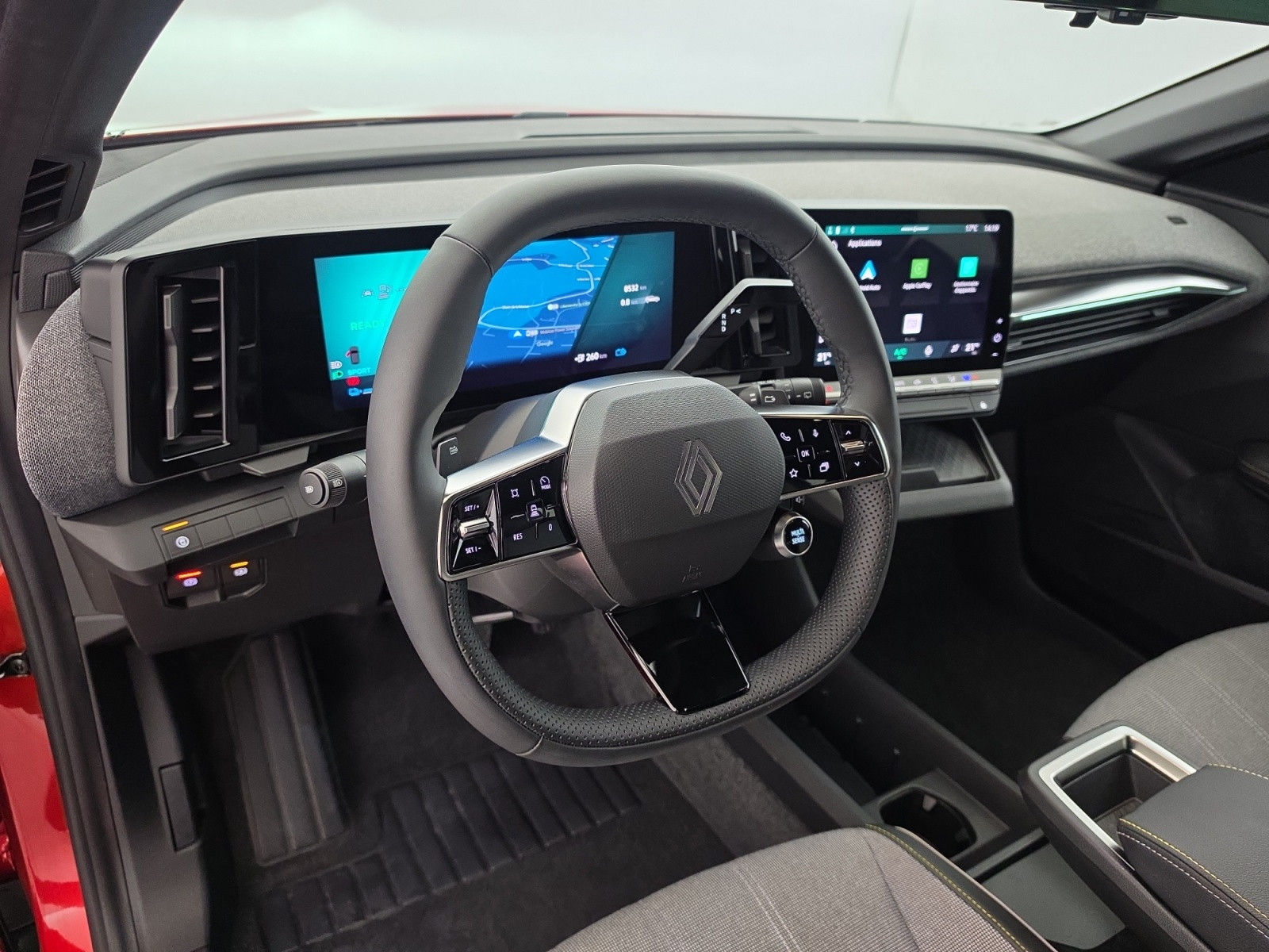 Vente en ligne Renault Megane E-Tech  220 ch autonomie confort GSR2 au prix de 30 990 €