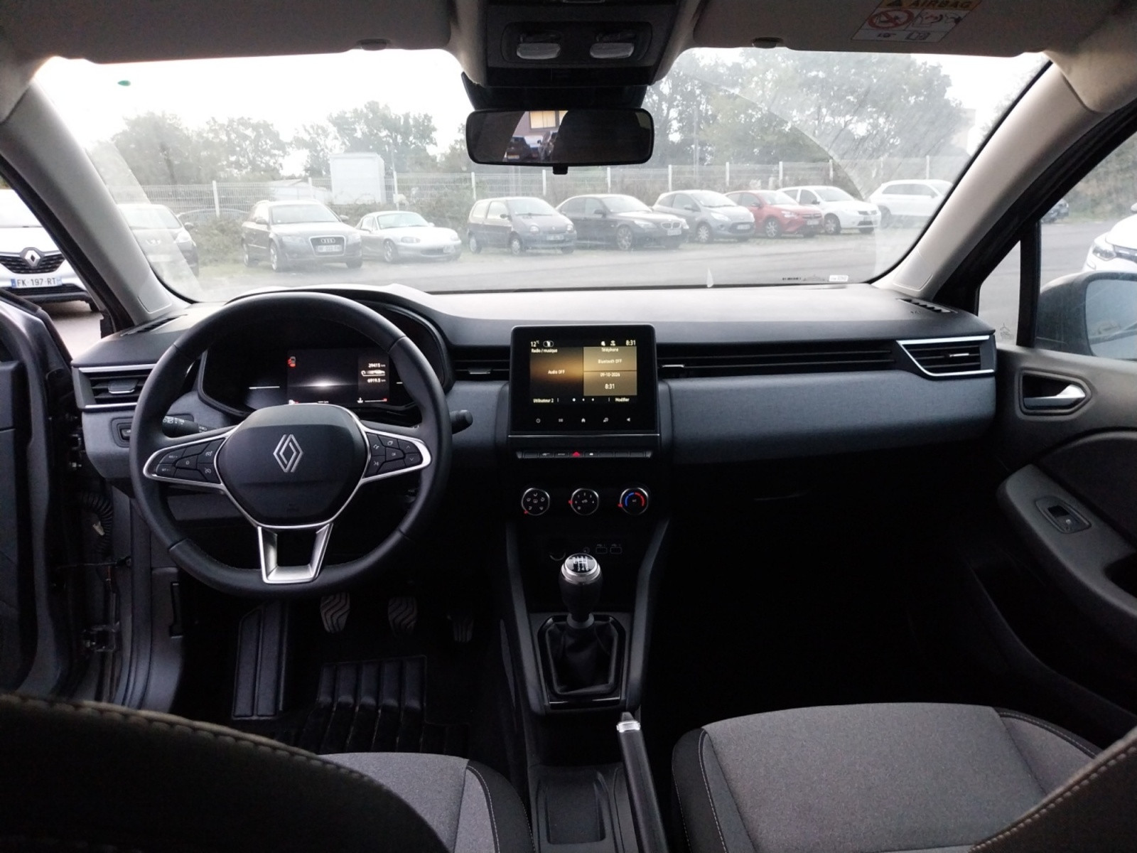 Vente en ligne Renault Clio 5 Clio Blue dCi 100 ch GSR2 au prix de 16 590 €