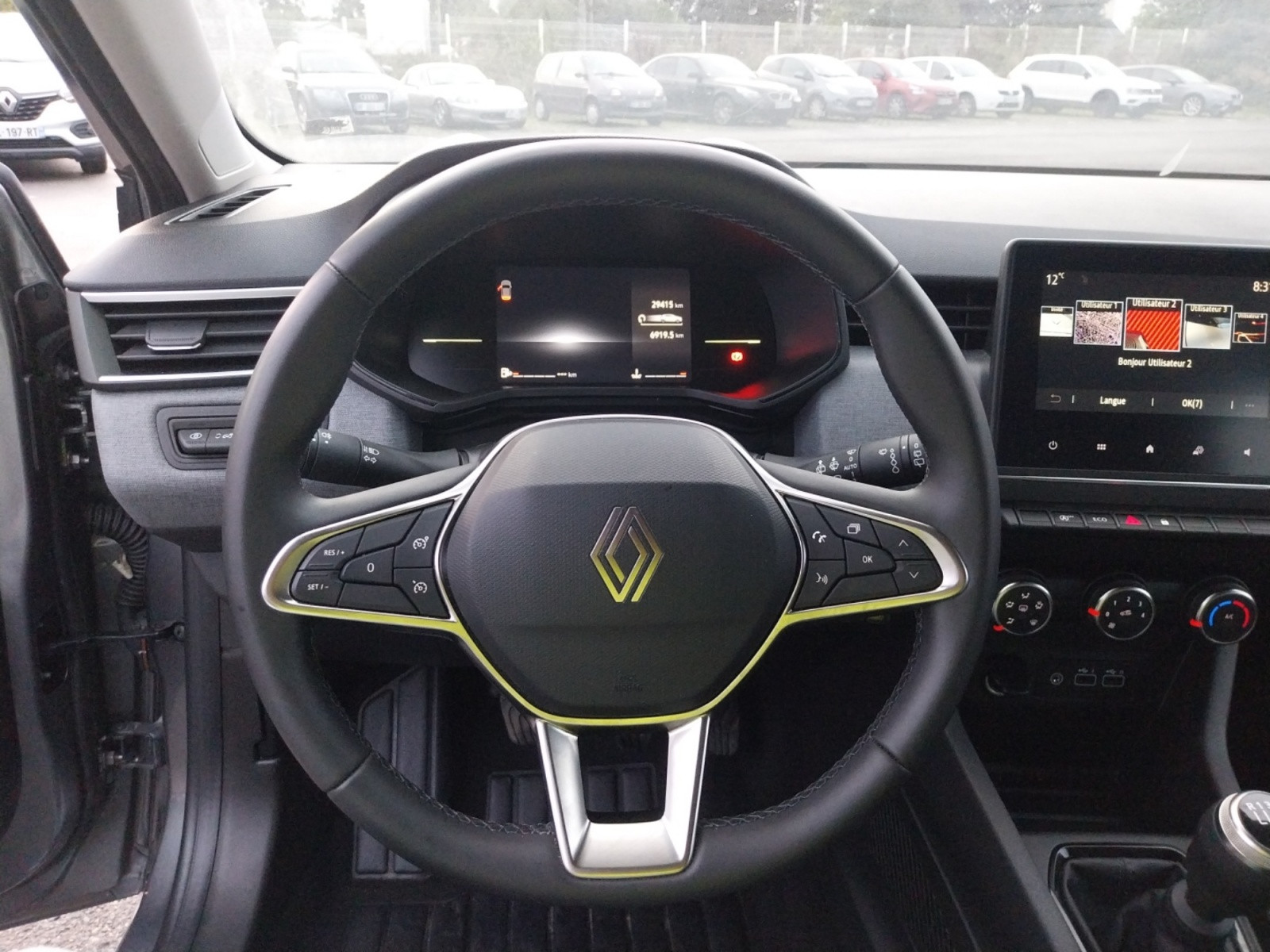 Vente en ligne Renault Clio 5 Clio Blue dCi 100 ch GSR2 au prix de 16 590 €