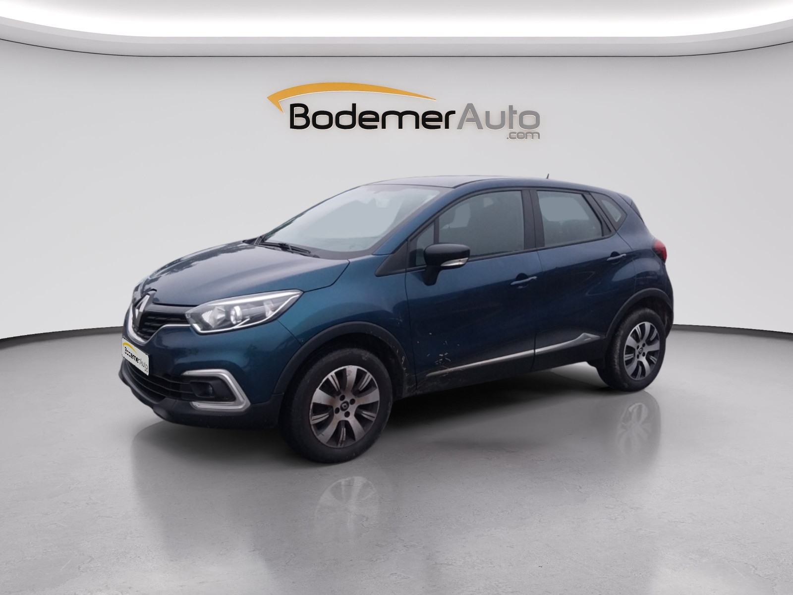 Renault Captur Captur dCi 90 Energy occasion de 2017 en vente à Brest