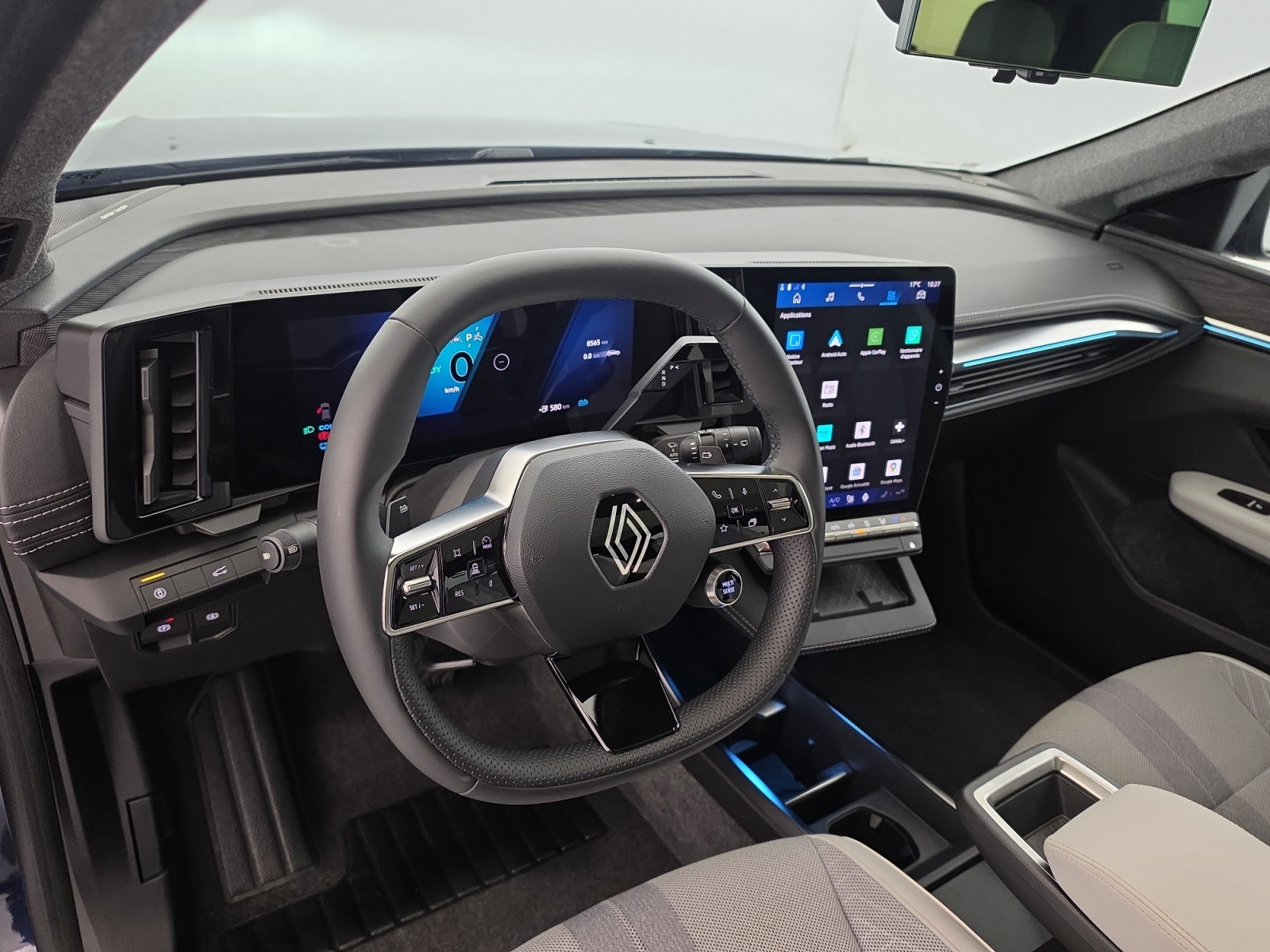 Vente en ligne Renault Scenic E-Tech Scenic E-Tech électrique 220 ch grande autonomie au prix de 40 990 €