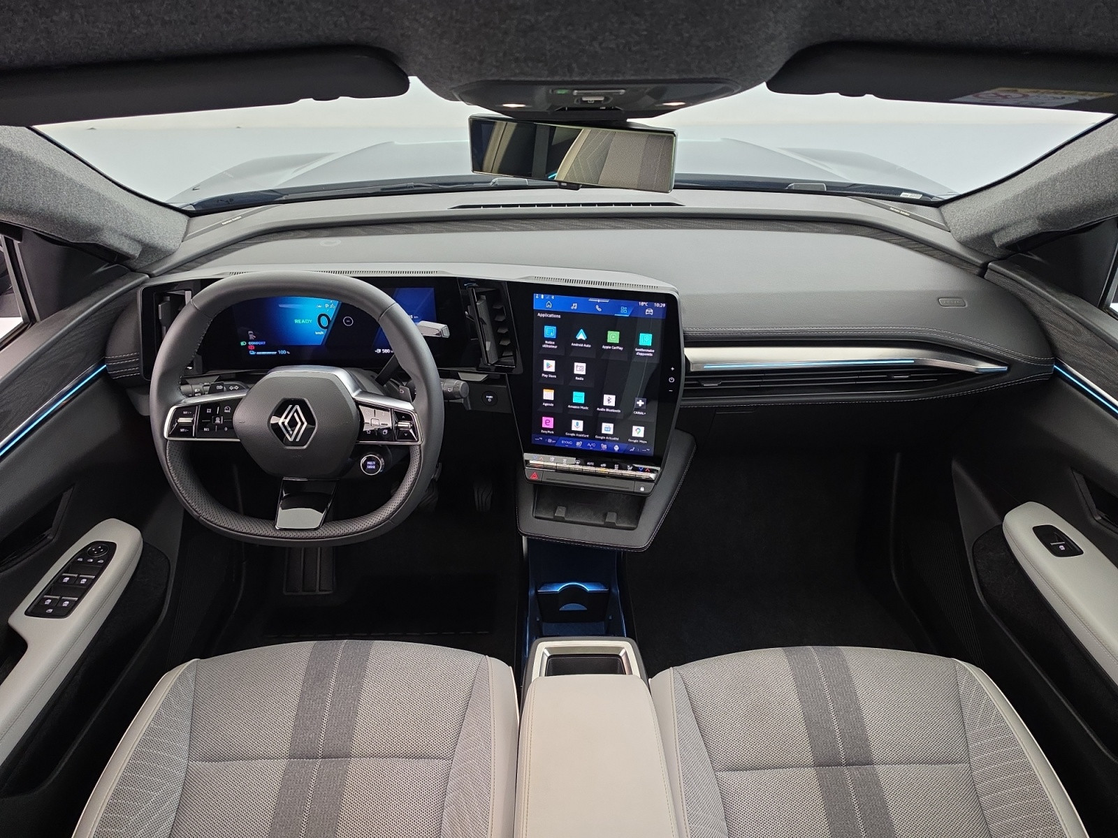 Vente en ligne Renault Scenic E-Tech Scenic E-Tech électrique 220 ch grande autonomie au prix de 40 990 €