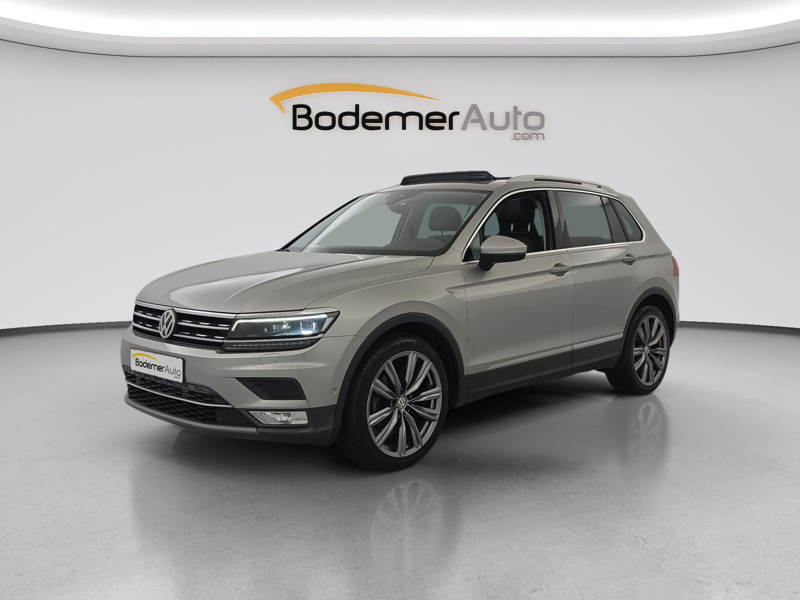 Volkswagen Tiguan  2.0 TDI 150 BlueMotion Technology DSG7 4Motion occasion de 2016 en vente à Brest