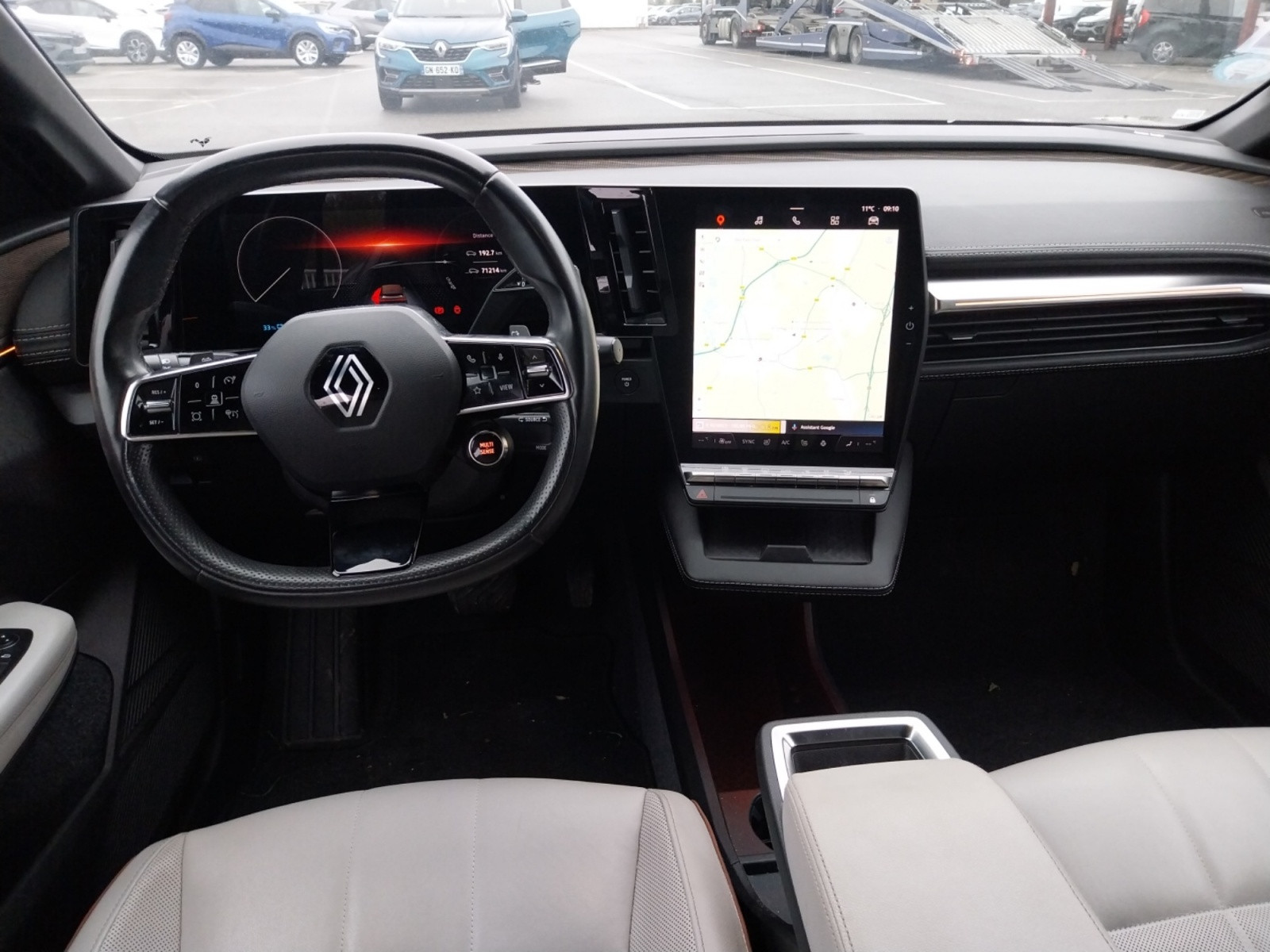 Vente en ligne Renault Megane E-Tech  EV60 220 ch super charge au prix de 25 990 €