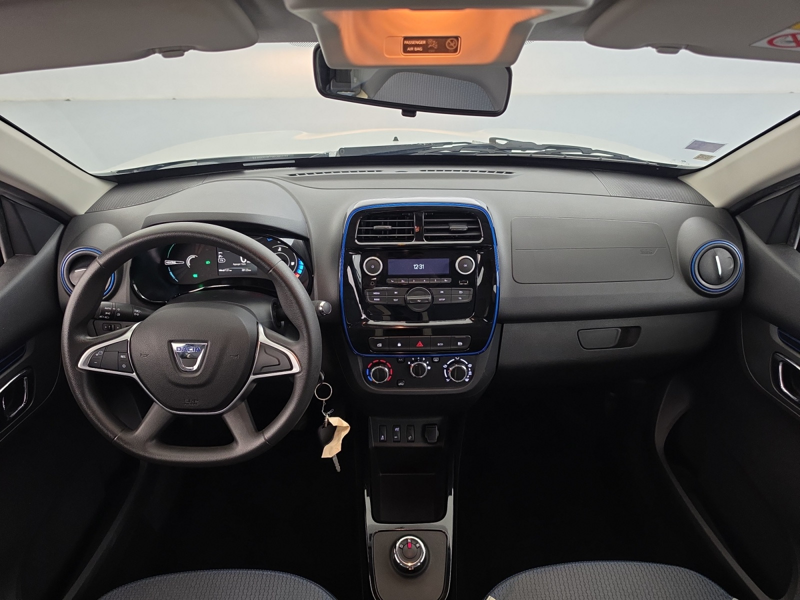 Vente en ligne Dacia Spring  Achat Intégral au prix de 10 900 €
