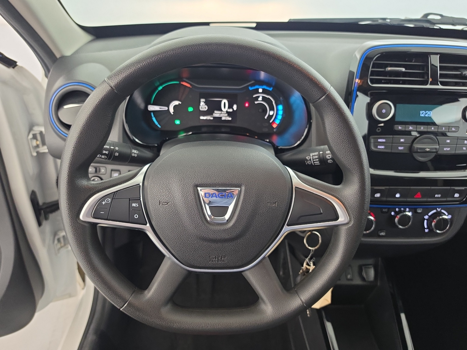 Vente en ligne Dacia Spring  Achat Intégral au prix de 10 900 €