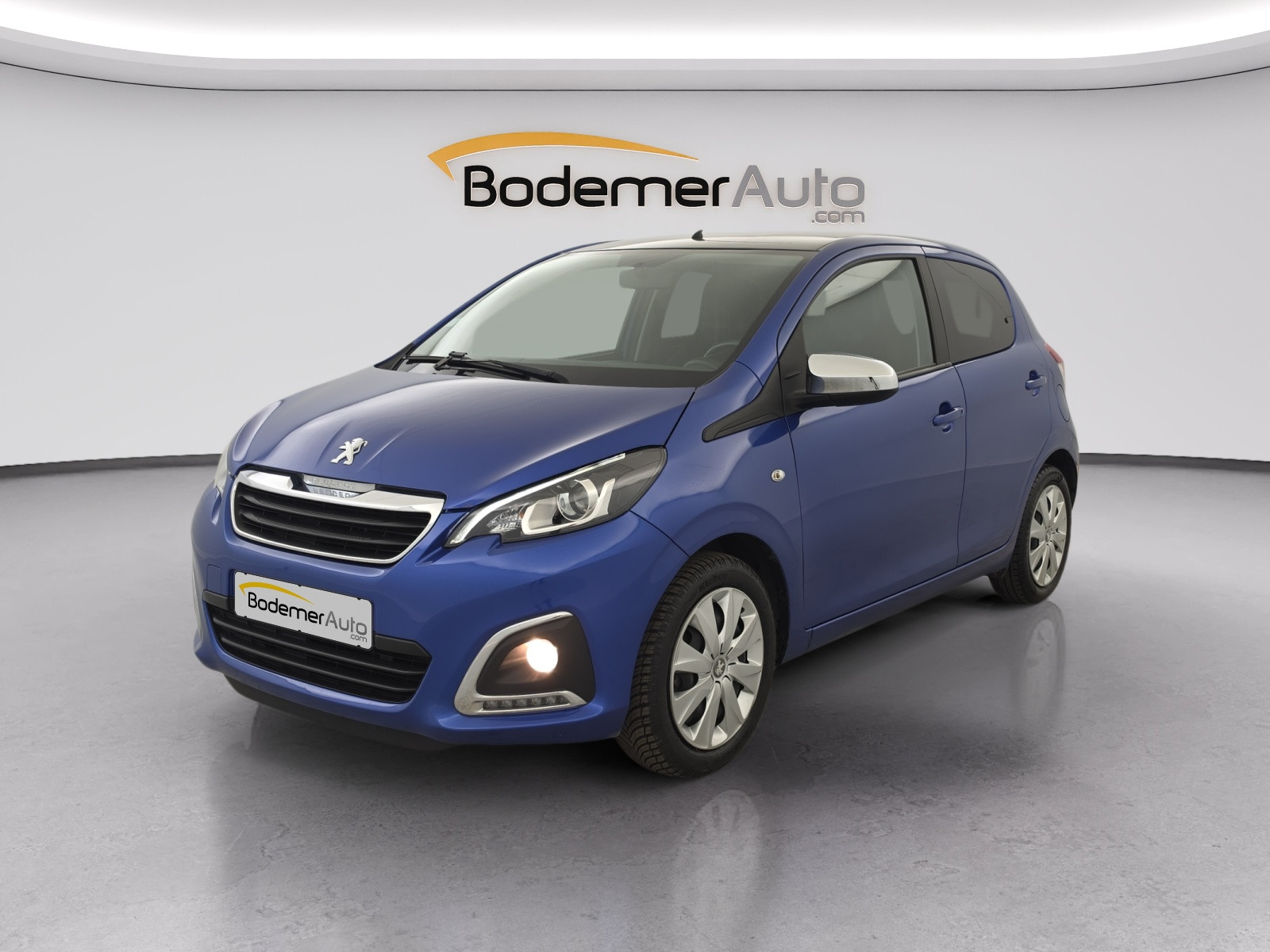 Peugeot 108  VTi 72ch S&S BVM5 occasion de 2020 en vente à Brest