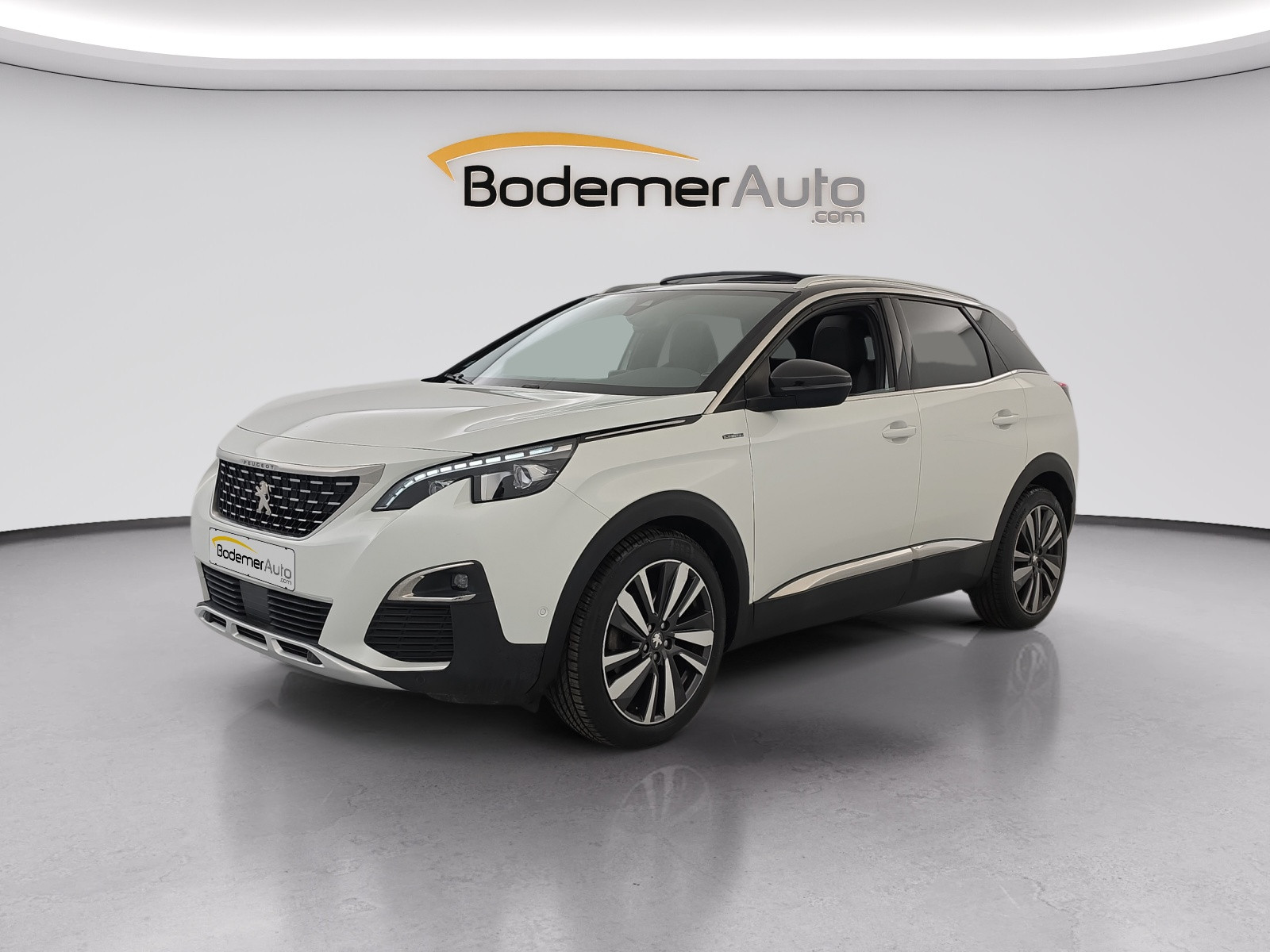 Peugeot 3008  2.0 BlueHDi 150ch S&S BVM6 occasion de 2017 en vente à Brest