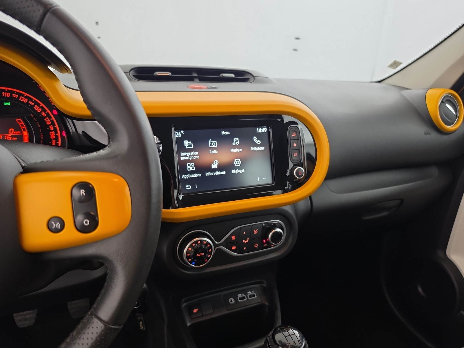 Vente en ligne Renault Twingo 3  SCe 65 au prix de 12 590 €