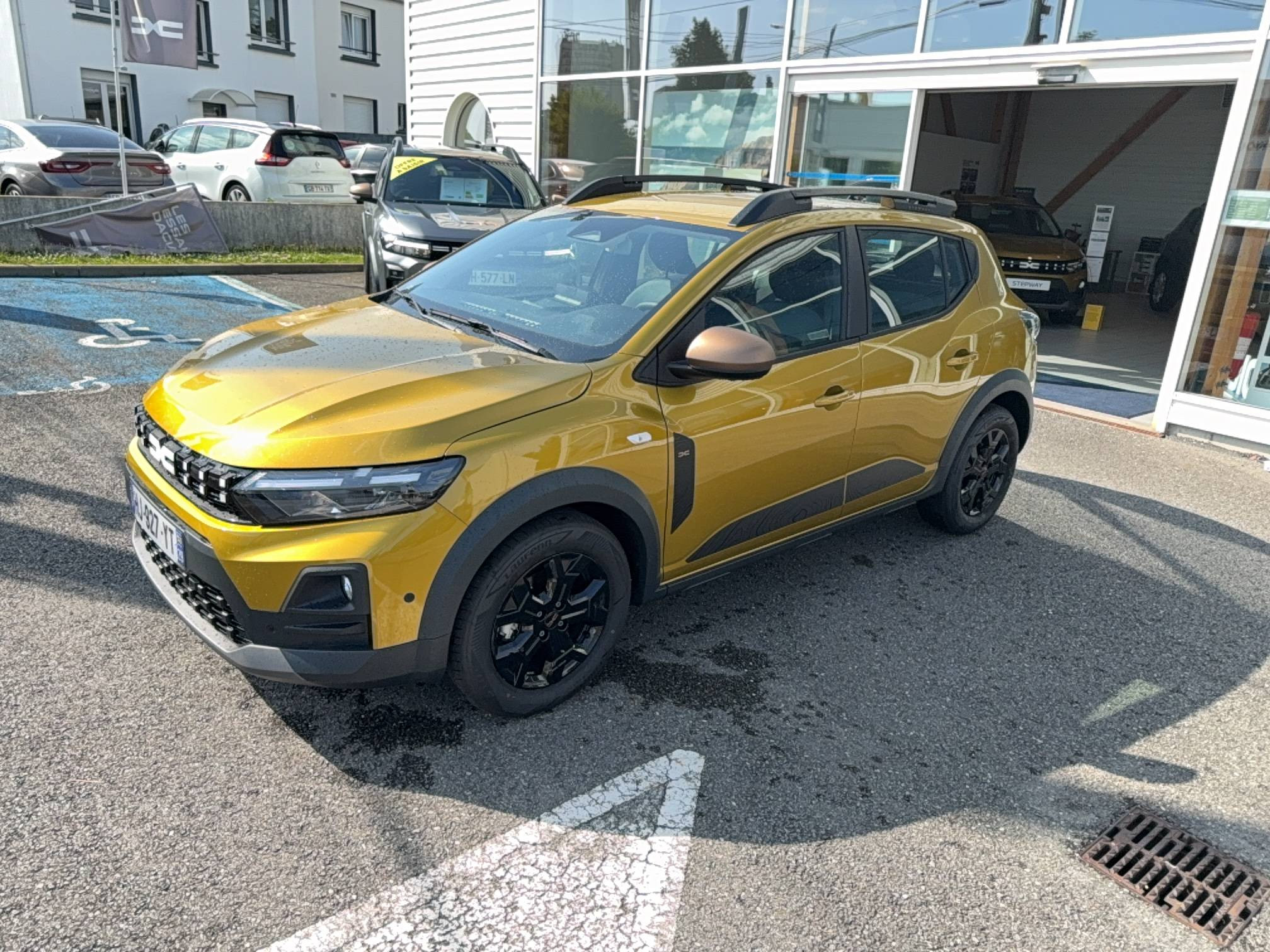 Dacia Sandero Stepway Sandero ECO-G 120 occasion de 2026 en vente à Brest