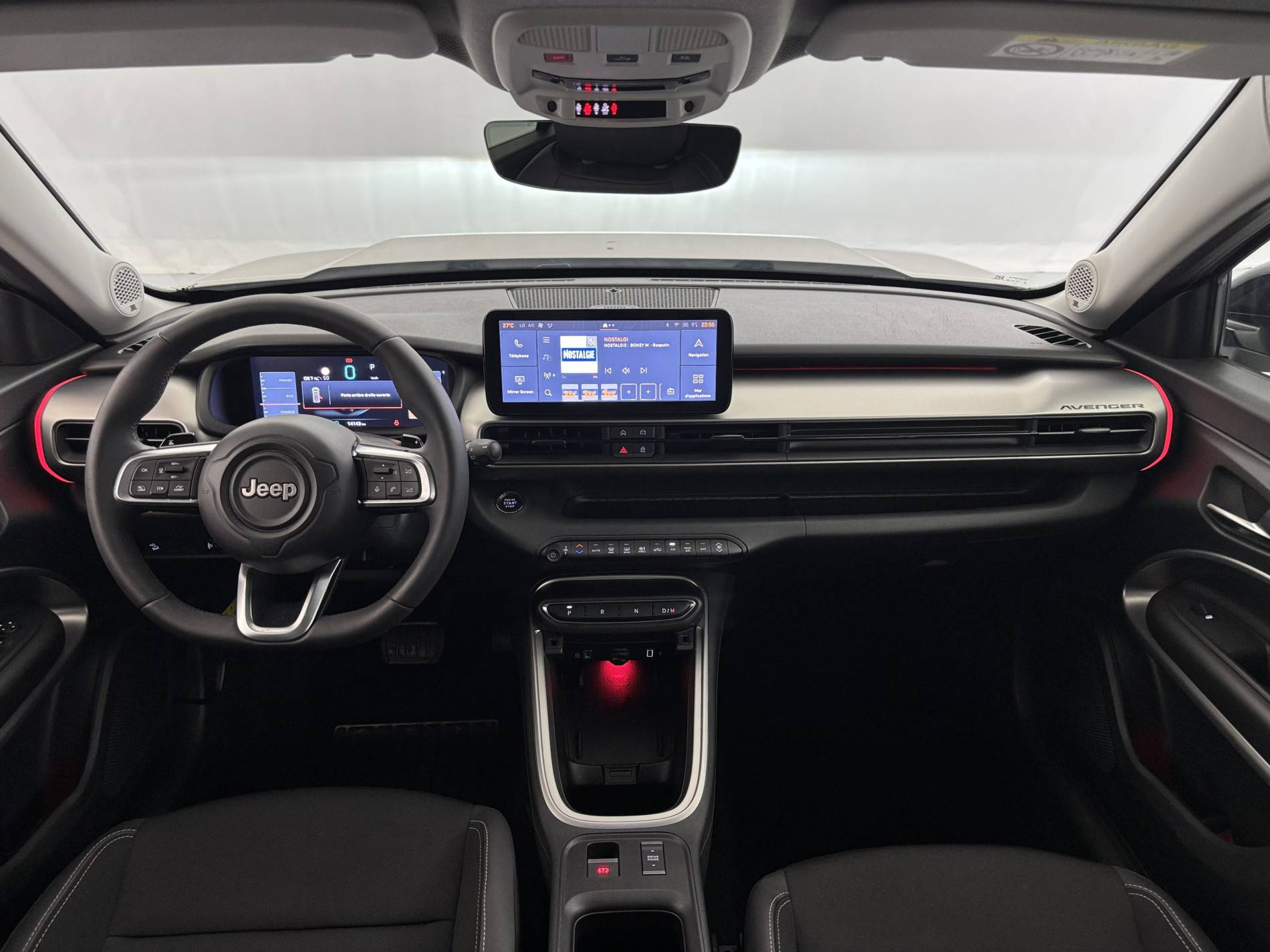 Vente en ligne Jeep Avenger  1.2 Turbo T3 100 ch e-Hybrid BVR6 au prix de 22 990 €