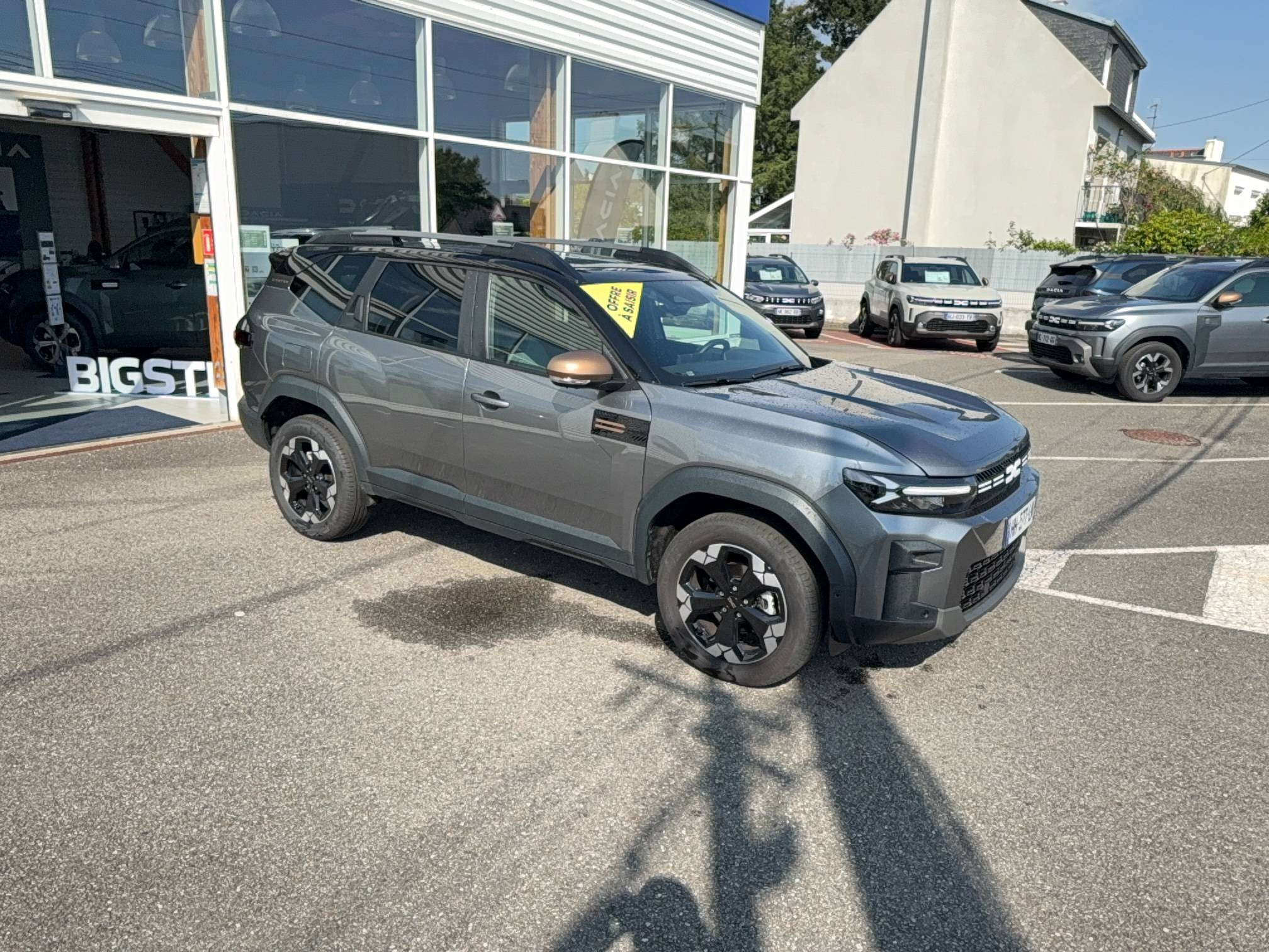 Vente en ligne Dacia Bigster Bigster Mild Hybrid-G 140 au prix de 29 590 €