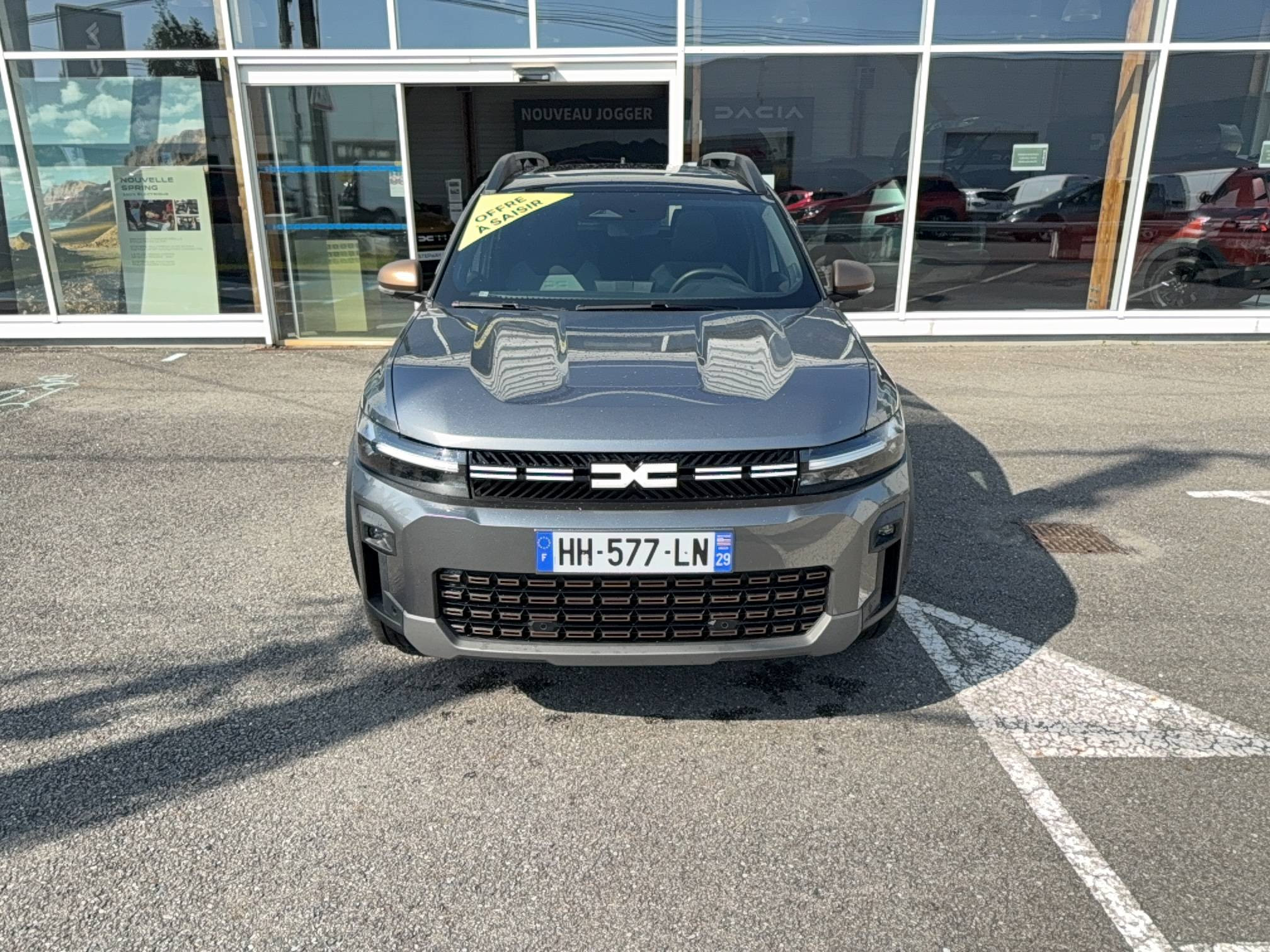 Vente en ligne Dacia Bigster Bigster Mild Hybrid-G 140 au prix de 29 590 €