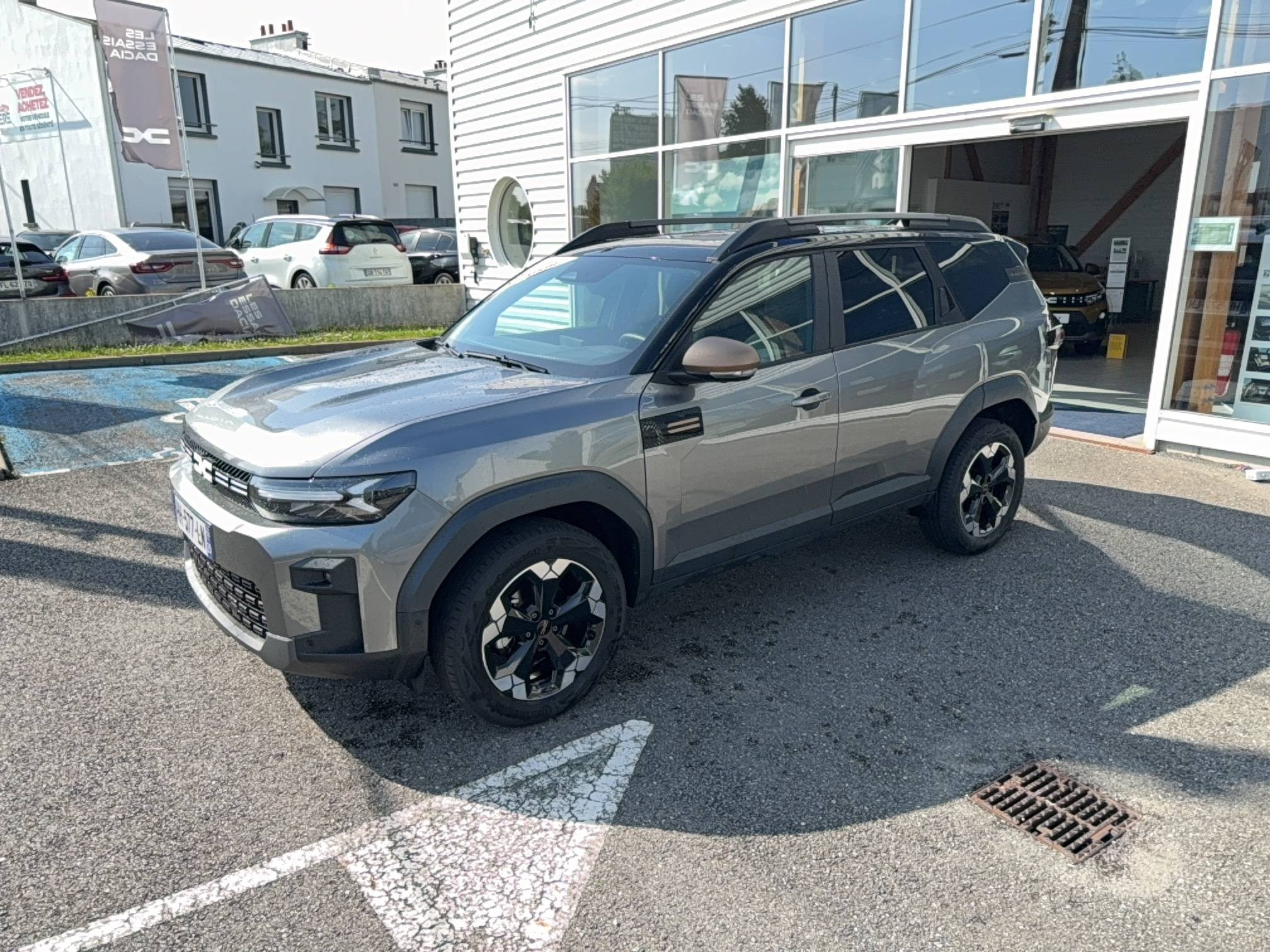 Dacia Bigster Bigster Mild Hybrid-G 140 occasion de 2025 en vente à Brest