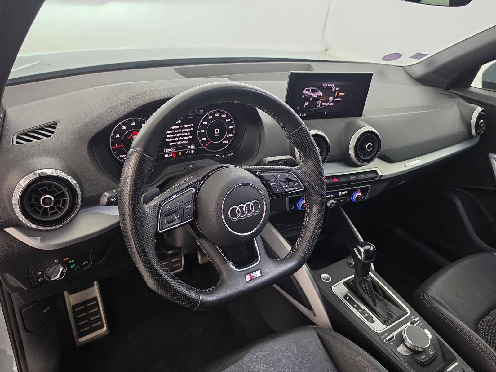 Vente en ligne Audi Q2  35 TFSI 150 S tronic 7 au prix de 25 900 €