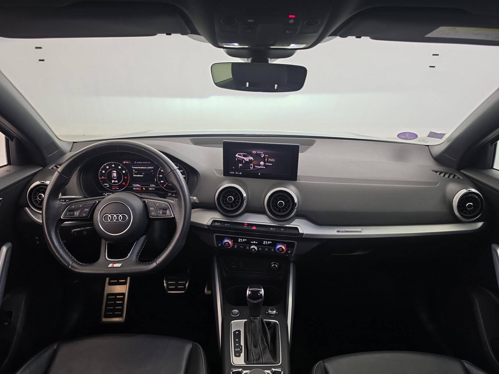 Vente en ligne Audi Q2  35 TFSI 150 S tronic 7 au prix de 25 900 €