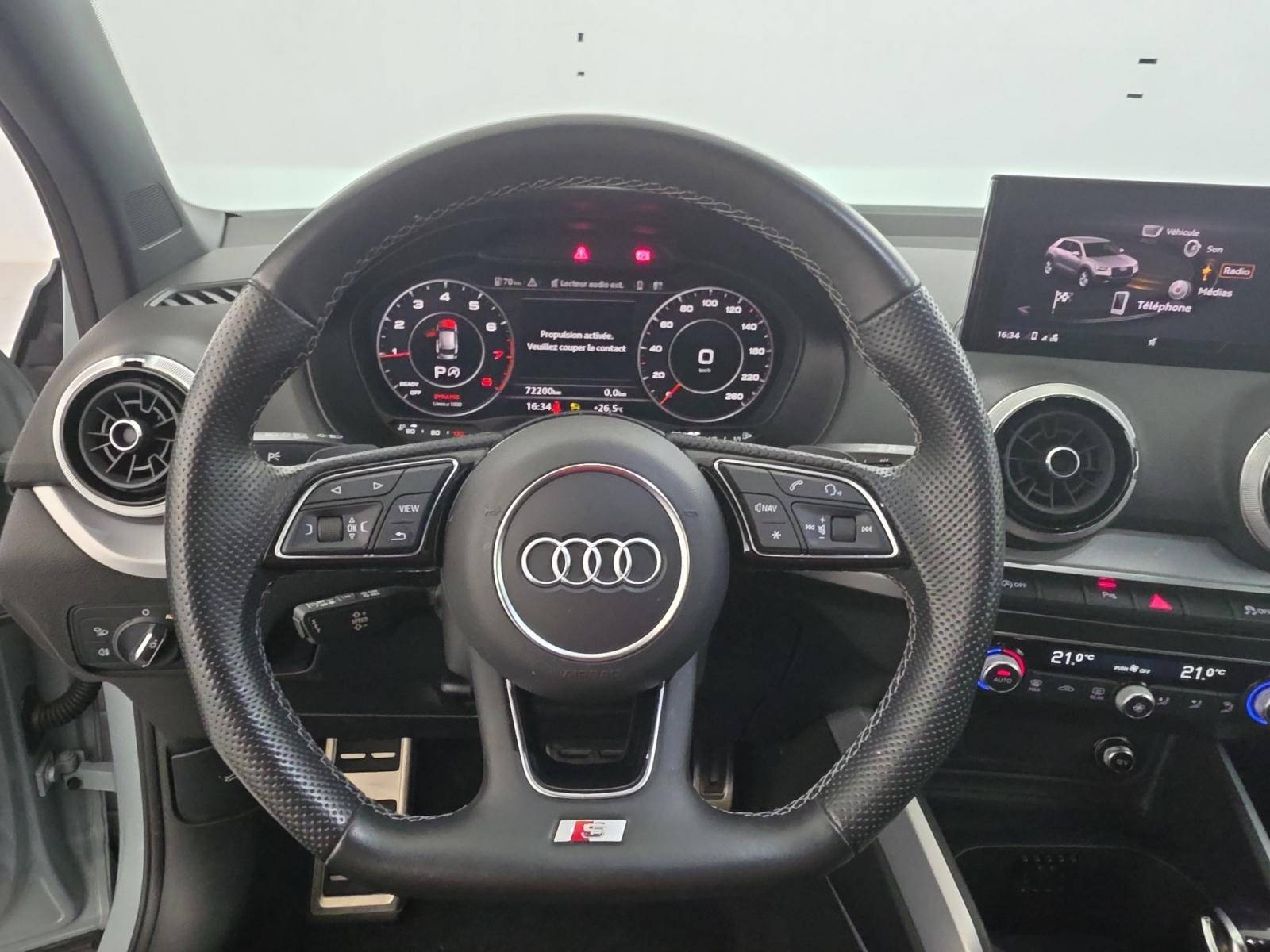 Vente en ligne Audi Q2  35 TFSI 150 S tronic 7 au prix de 25 900 €