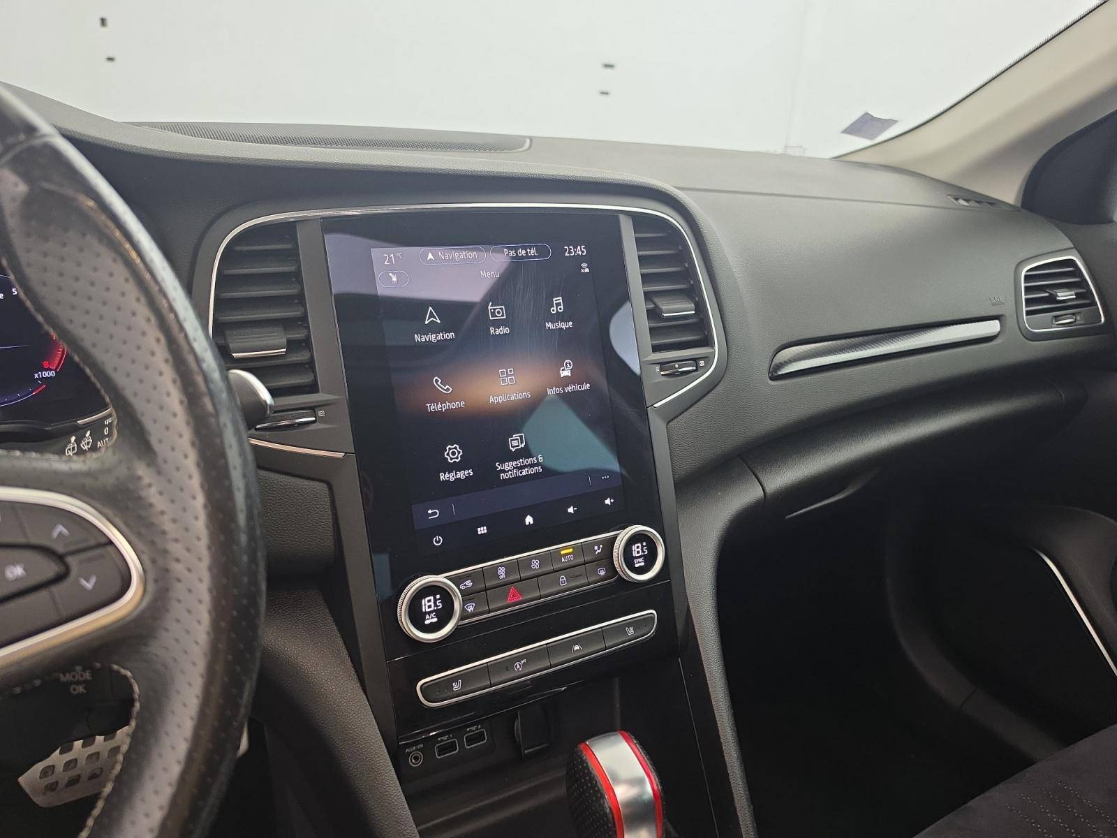 Vente en ligne Renault Megane 4 Mégane IV Berline TCe 140 EDC FAP - 21N au prix de 18 990 €