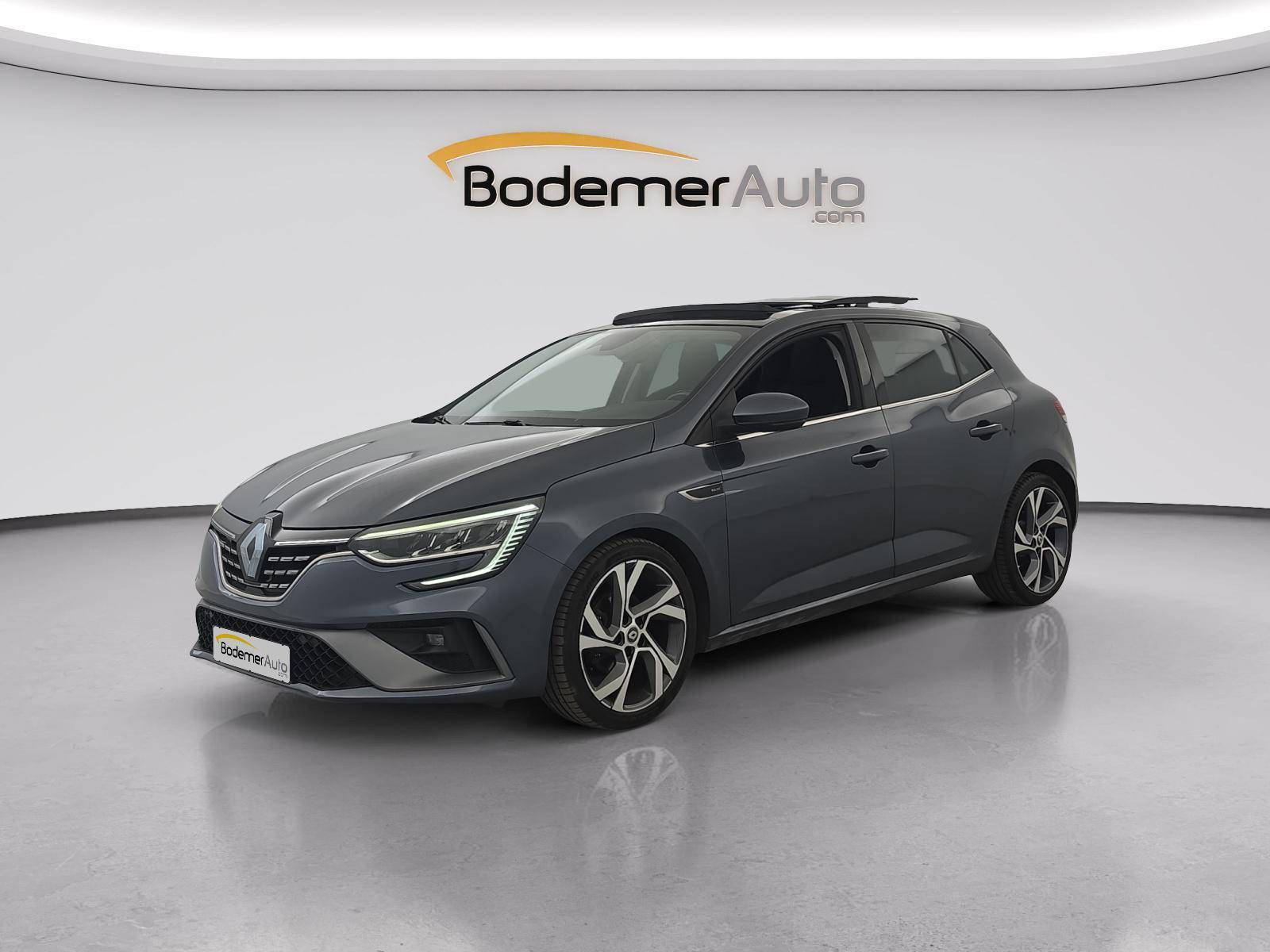 Renault Megane 4 Mégane IV Berline TCe 140 EDC FAP - 21N occasion de 2022 en vente à Brest