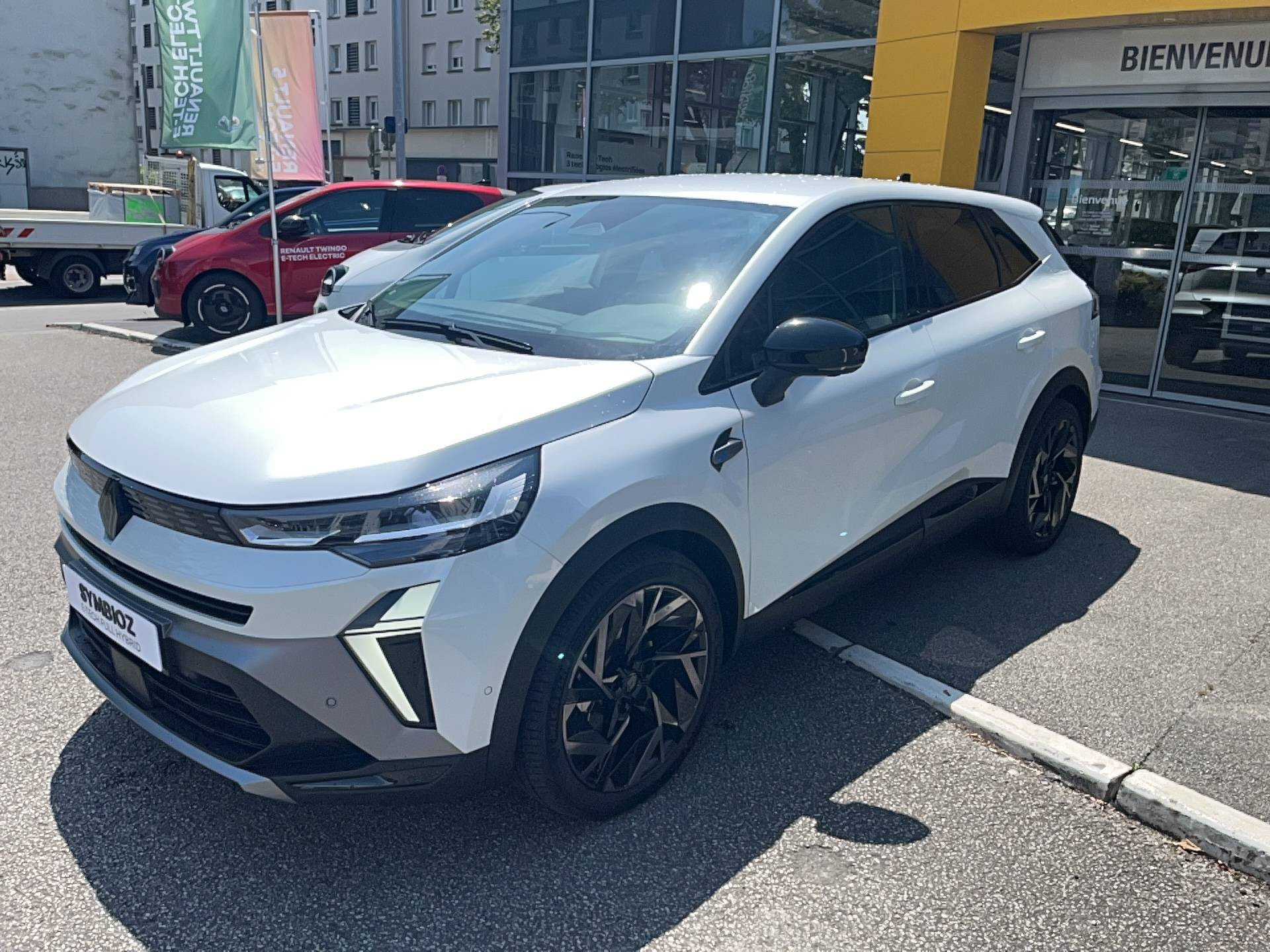 Renault Symbioz  E-Tech full hybrid 160 ch occasion de 2026 en vente à Brest