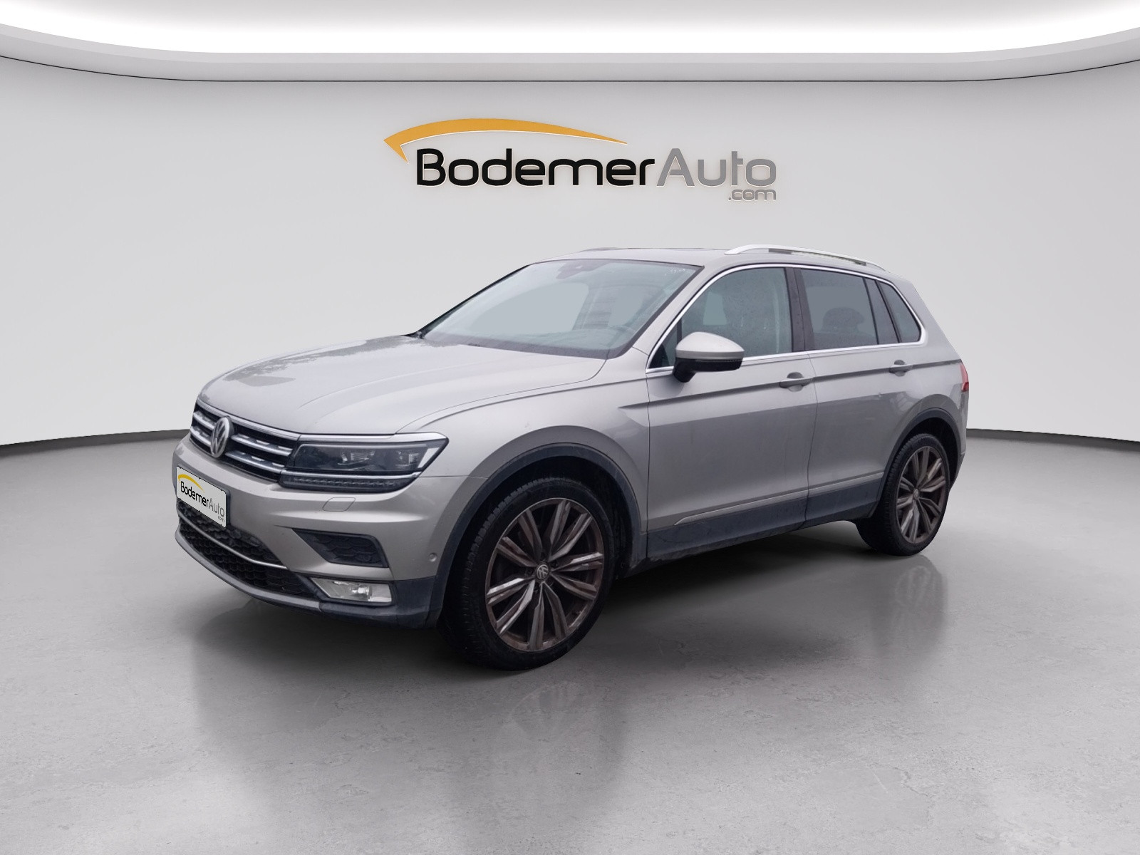 Volkswagen Tiguan  2.0 TDI 150 BlueMotion Technology DSG7 4Motion occasion de 2016 en vente à Brest