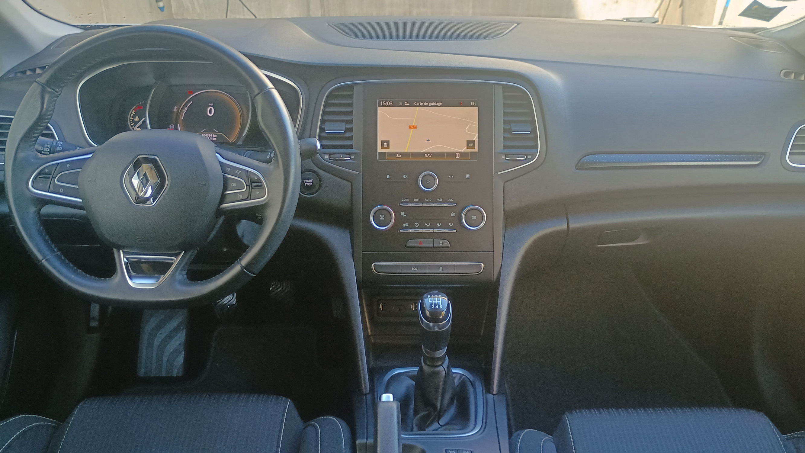 Vente en ligne Renault Megane 4 Estate Mégane IV Estate dCi 90 Energy au prix de 10 990 €