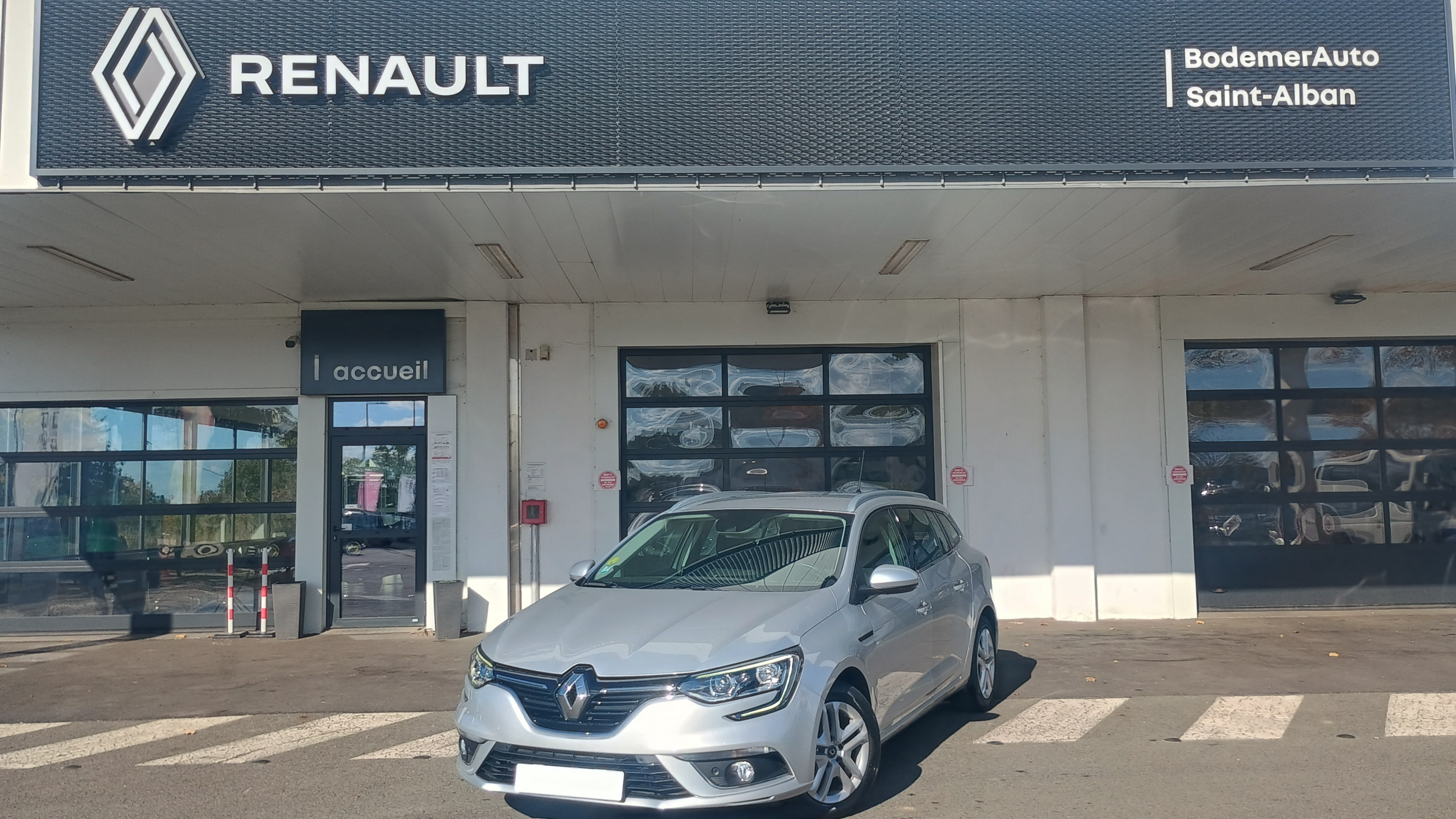 Renault Megane 4 Estate Mégane IV Estate dCi 90 Energy occasion de 2017 en vente à Saint-Alban