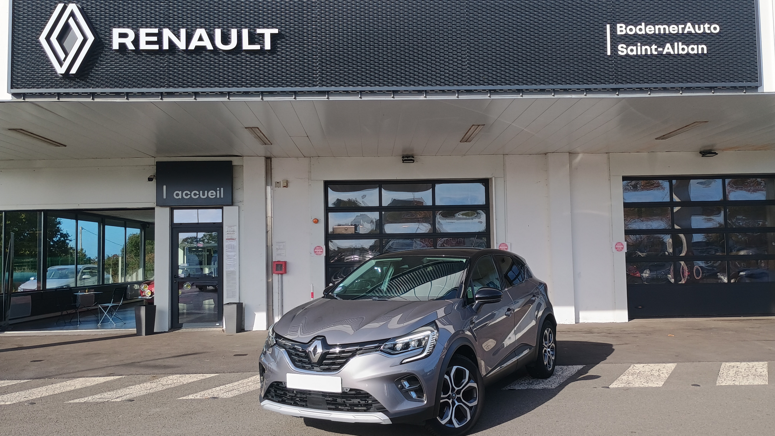 Renault Captur  TCe 130 EDC FAP occasion de 2020 en vente à Saint-Alban