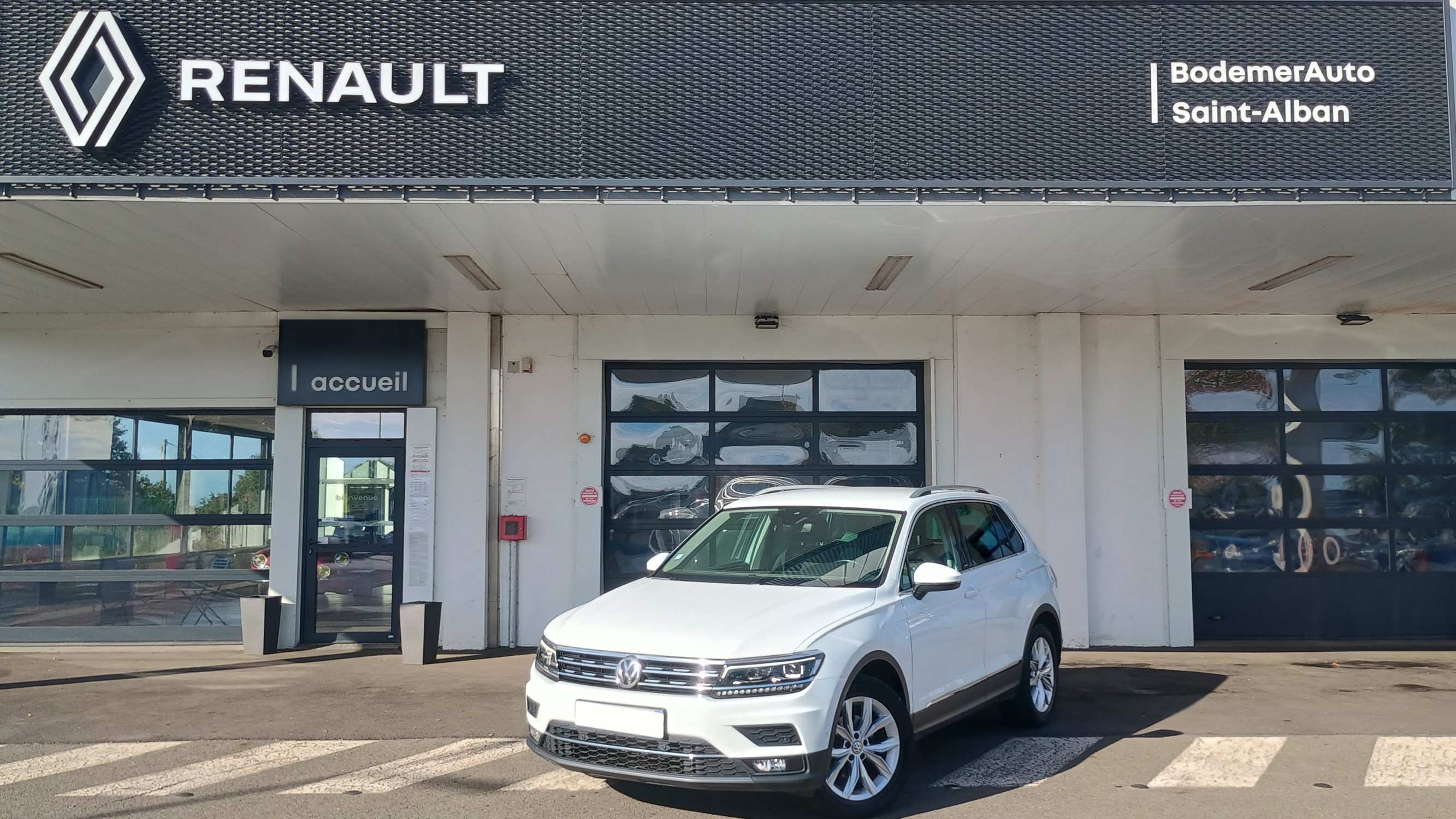Volkswagen Tiguan  2.0 TDI 150 DSG7 occasion de 2019 en vente à Saint-Alban