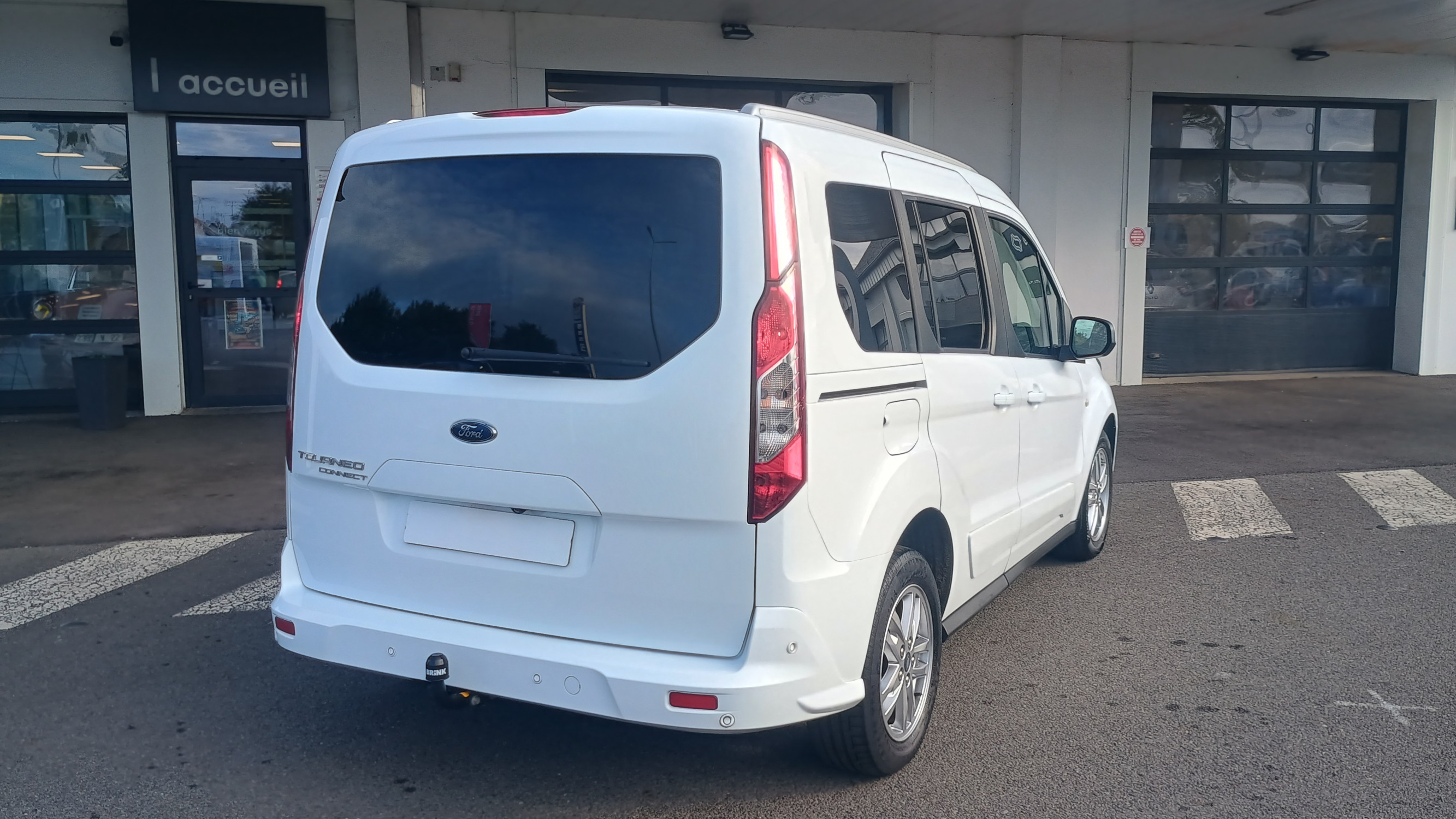 Ford Tourneo Connect  1.5 L EcoBlue 120 S&S occasion de 2020 en vente à Saint-Alban