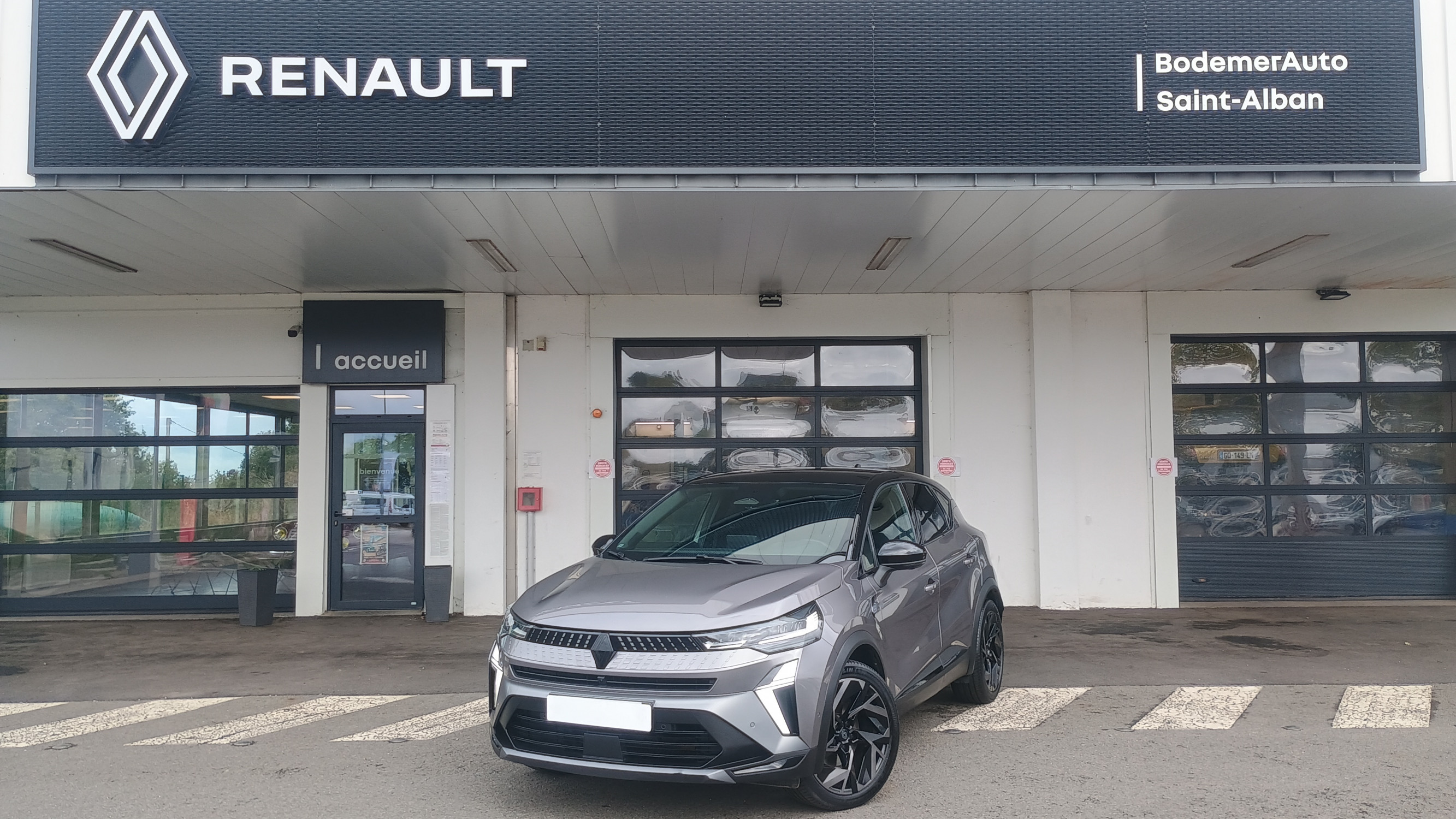 Renault Captur  E-Tech full hybrid 145 ch occasion de 2025 en vente à Saint-Alban