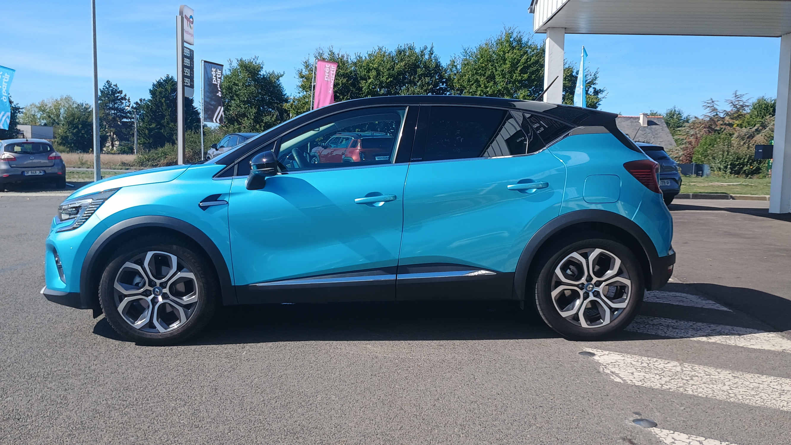 Renault Captur  E-Tech Plug-in 160 - 21 occasion de 2021 en vente à Saint-Alban