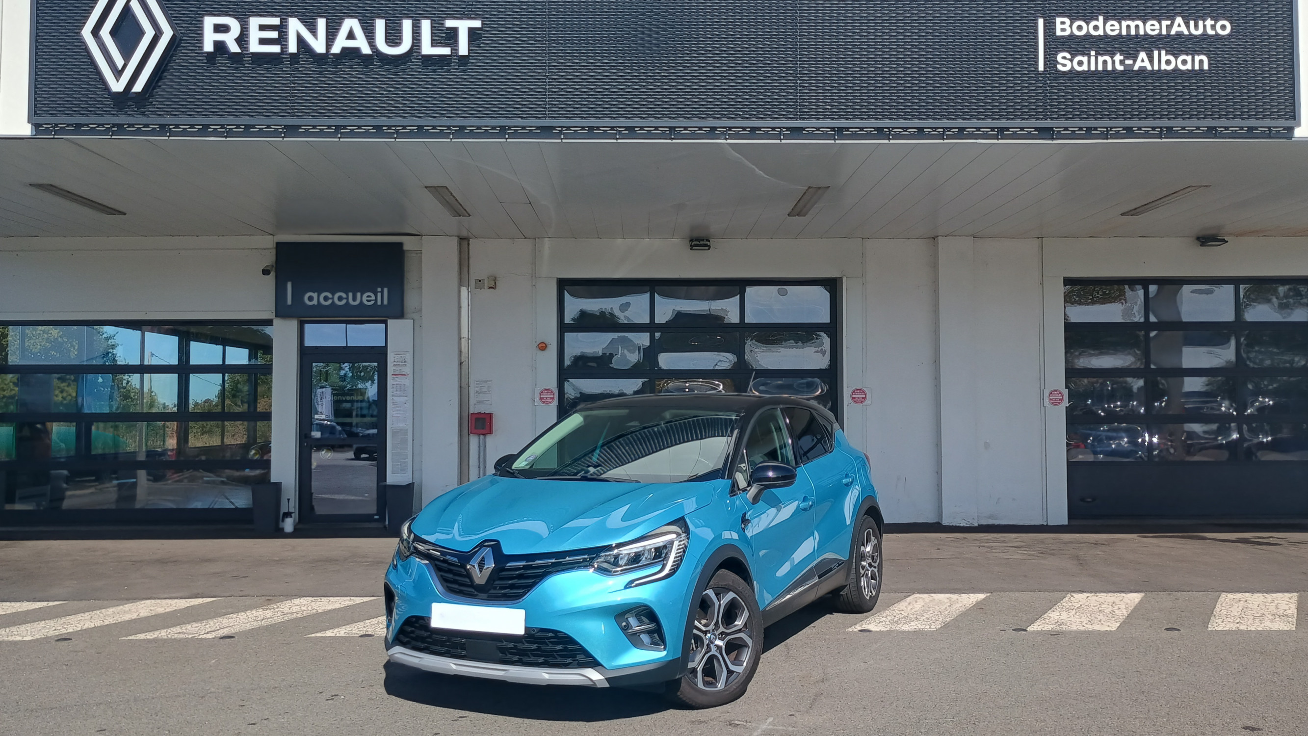 Renault Captur  E-Tech Plug-in 160 - 21 occasion de 2021 en vente à Saint-Alban