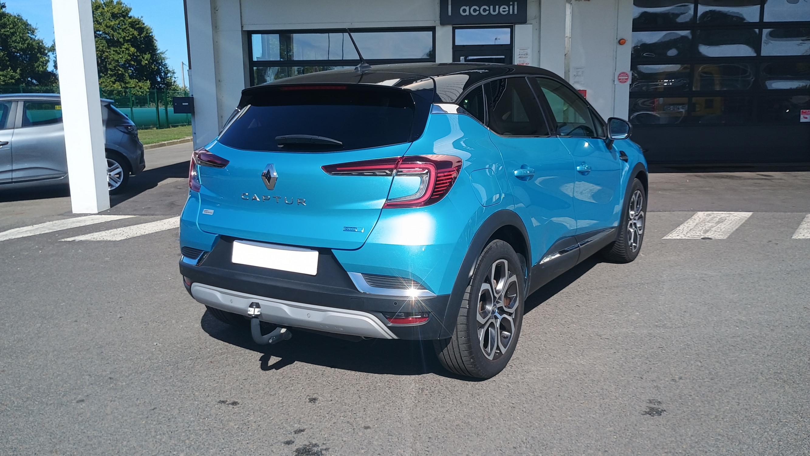 Renault Captur  E-Tech Plug-in 160 - 21 occasion de 2021 en vente à Saint-Alban