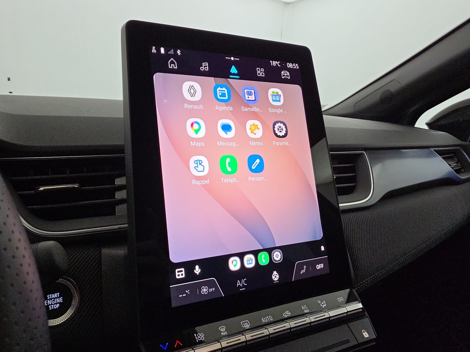 Vente en ligne Renault Captur  E-Tech full hybrid 160 ch au prix de 28 000 €