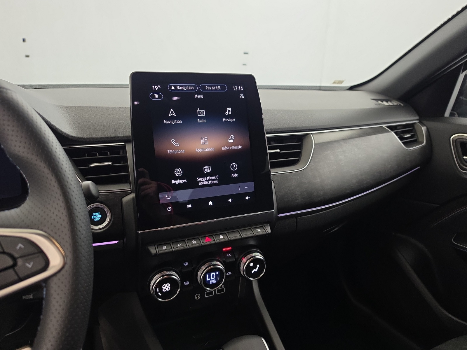 Vente en ligne Renault Arkana  E-Tech full hybrid 145 GSR2 au prix de 28 950 €