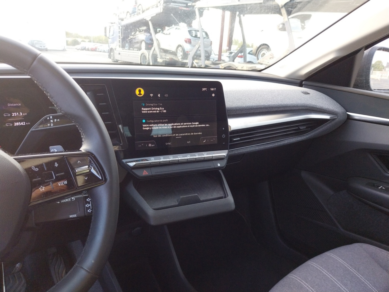 Vente en ligne Renault Megane E-Tech  EV60 130ch optimum charge au prix de 25 650 €