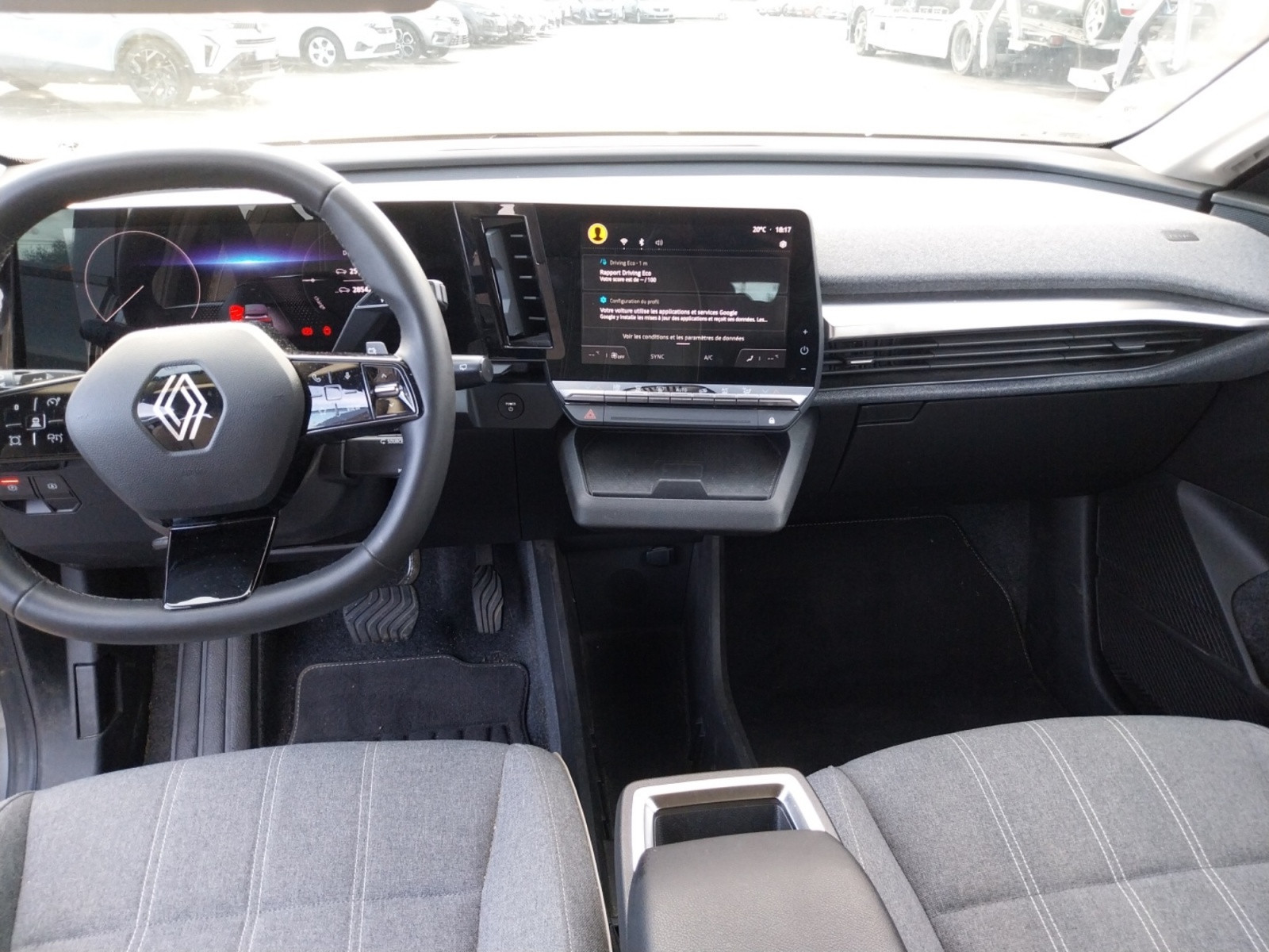 Vente en ligne Renault Megane E-Tech  EV60 130ch optimum charge au prix de 25 650 €
