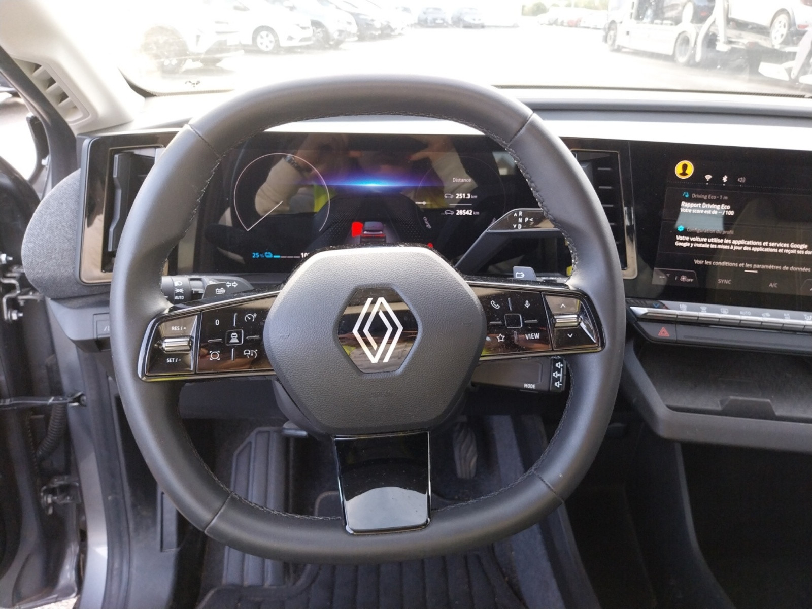 Vente en ligne Renault Megane E-Tech  EV60 130ch optimum charge au prix de 25 650 €