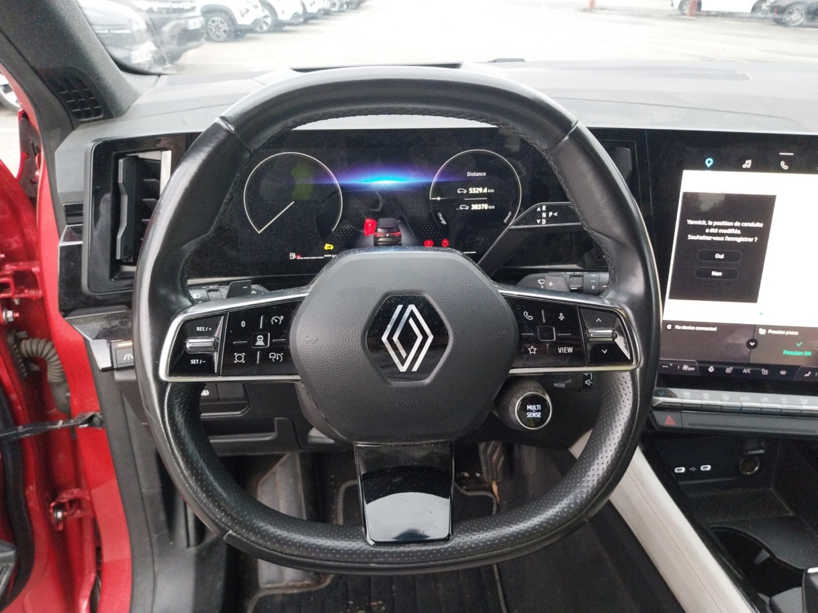 Vente en ligne Renault Espace Espace E-Tech hybrid 200 au prix de 32 700 €