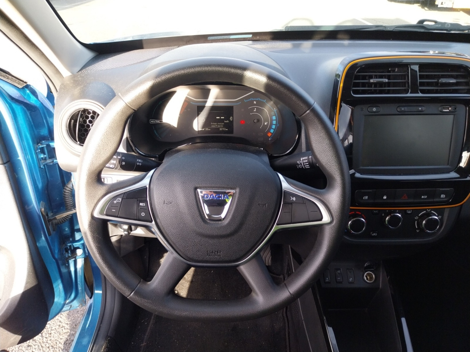 Vente en ligne Dacia Spring  Achat Intégral au prix de 9 700 €