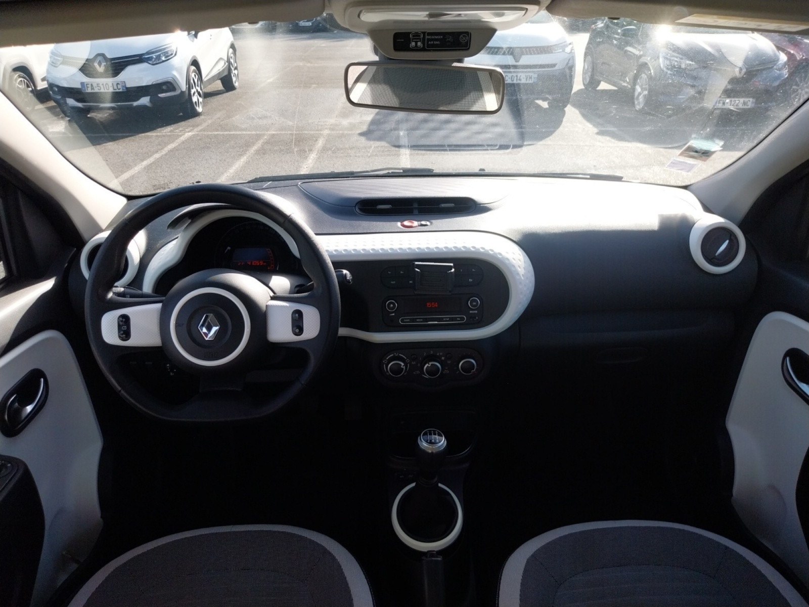 Vente en ligne Renault Twingo 3  SCe 75 - 20 au prix de 10 500 €