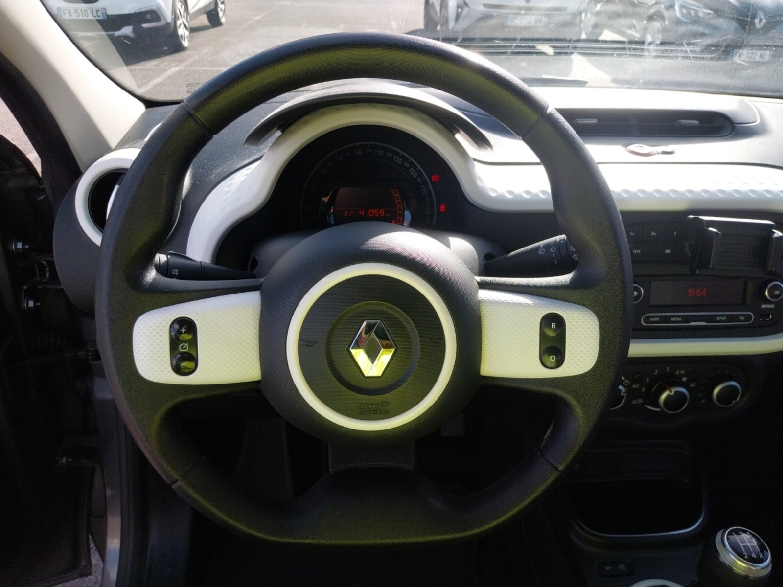 Vente en ligne Renault Twingo 3  SCe 75 - 20 au prix de 10 500 €
