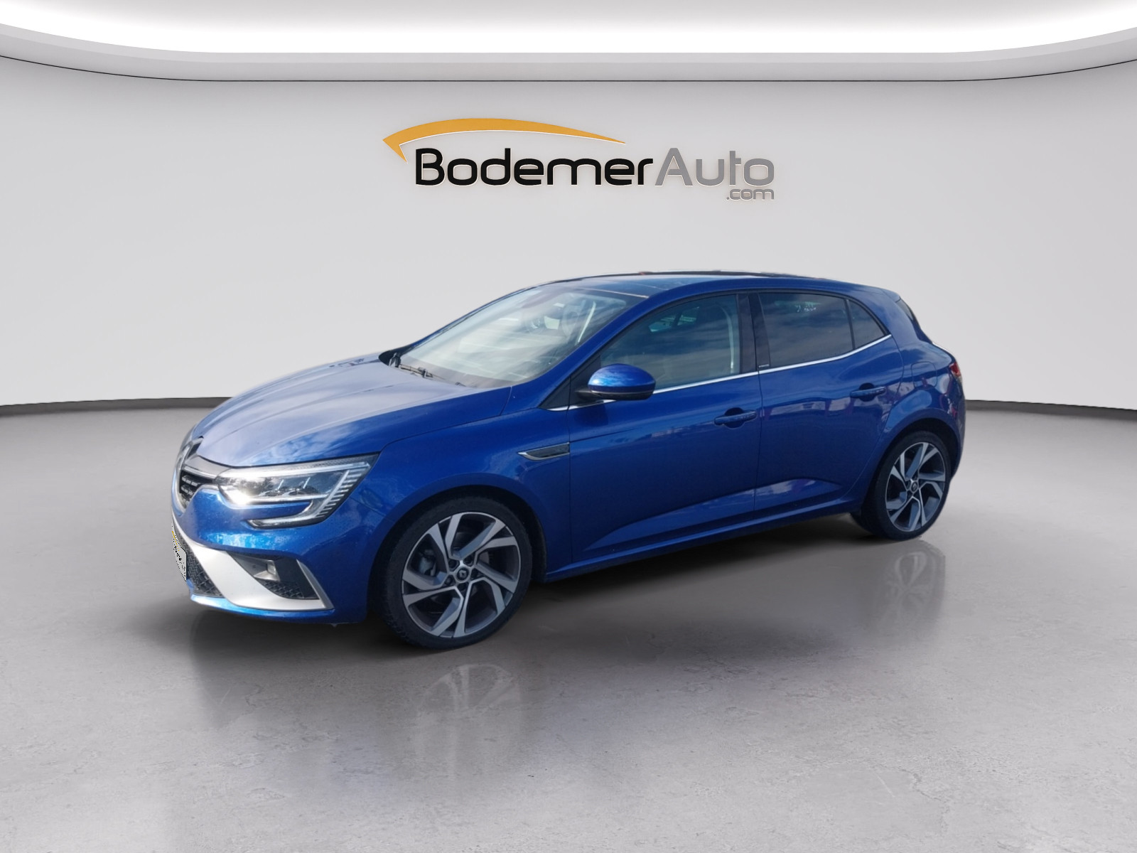 Renault Megane 4 Mégane IV Berline E-TECH Plug-In Hybride 160 occasion de 2021 en vente à Saint-Brieuc