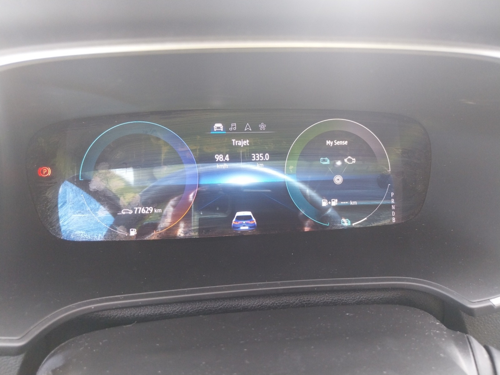Vente en ligne Renault Megane 4 Mégane IV Berline E-TECH Plug-In Hybride 160 au prix de 17 250 €