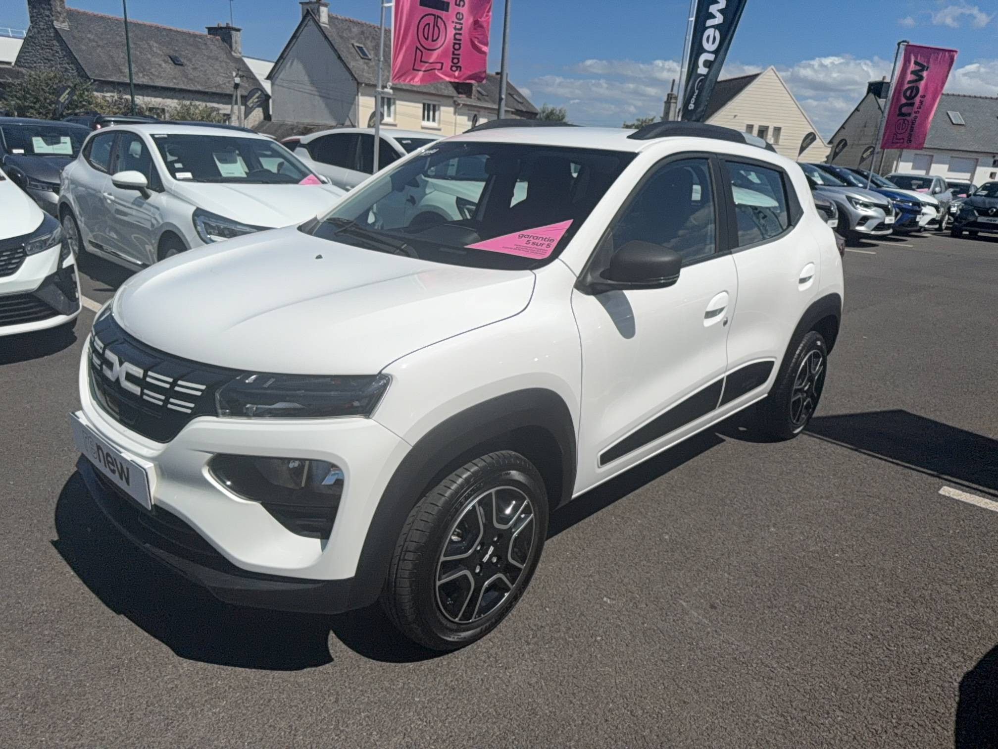 Dacia Spring Spring occasion de 2023 en vente à Saint-Brieuc