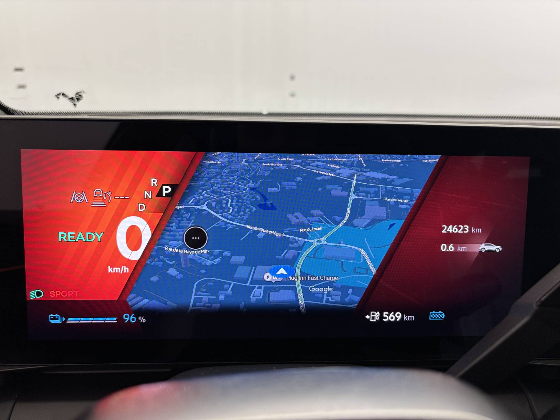 Vente en ligne Renault Scenic E-Tech Scenic E-Tech électrique 220 ch grande autonomie au prix de 38 490 €