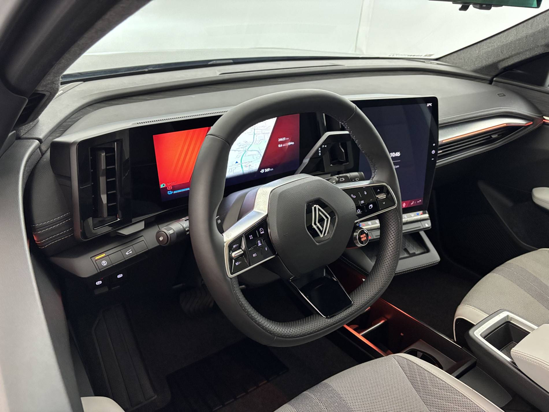 Vente en ligne Renault Scenic E-Tech Scenic E-Tech électrique 220 ch grande autonomie au prix de 38 490 €